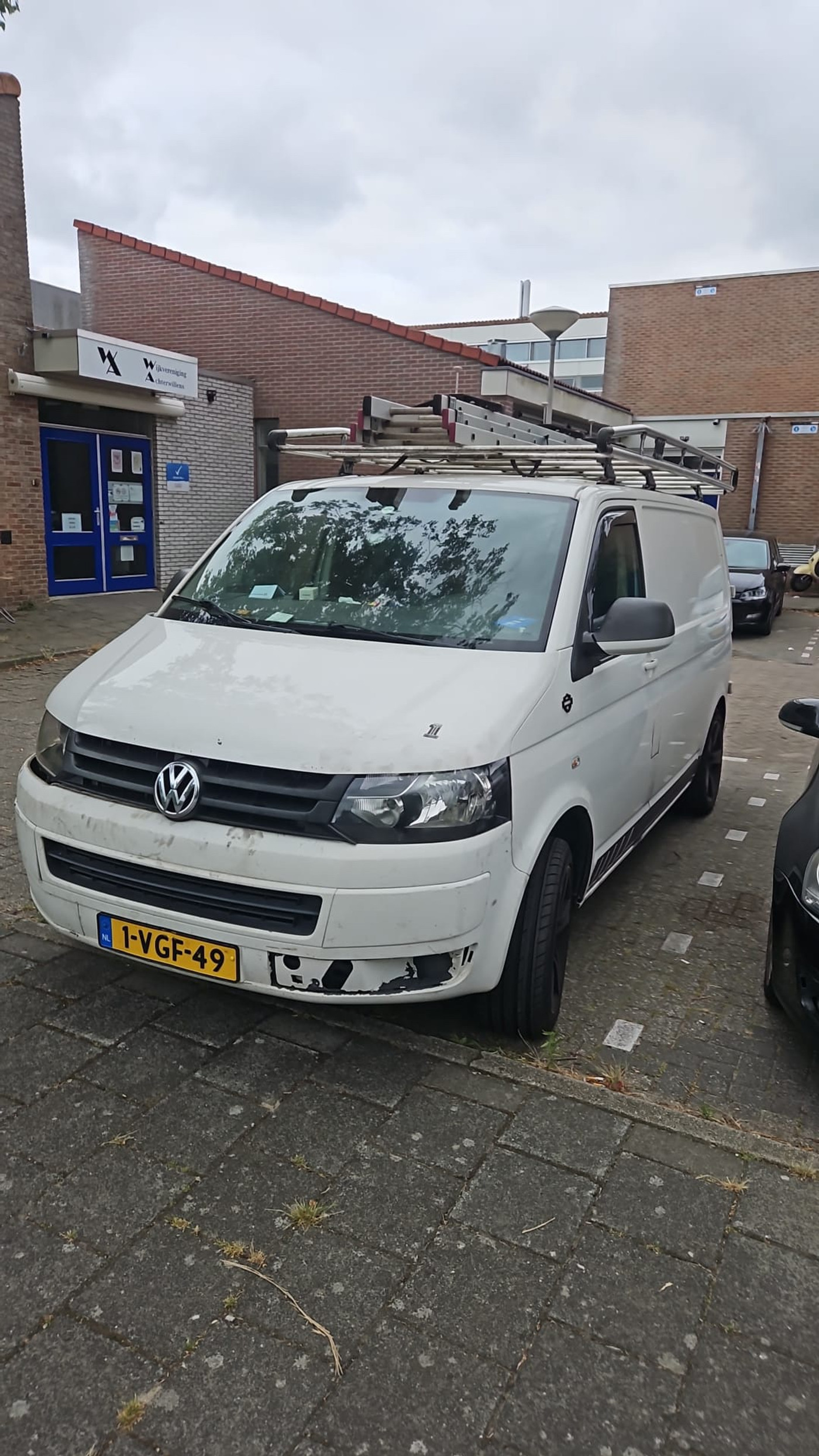Foto van Volkswagen Transporter