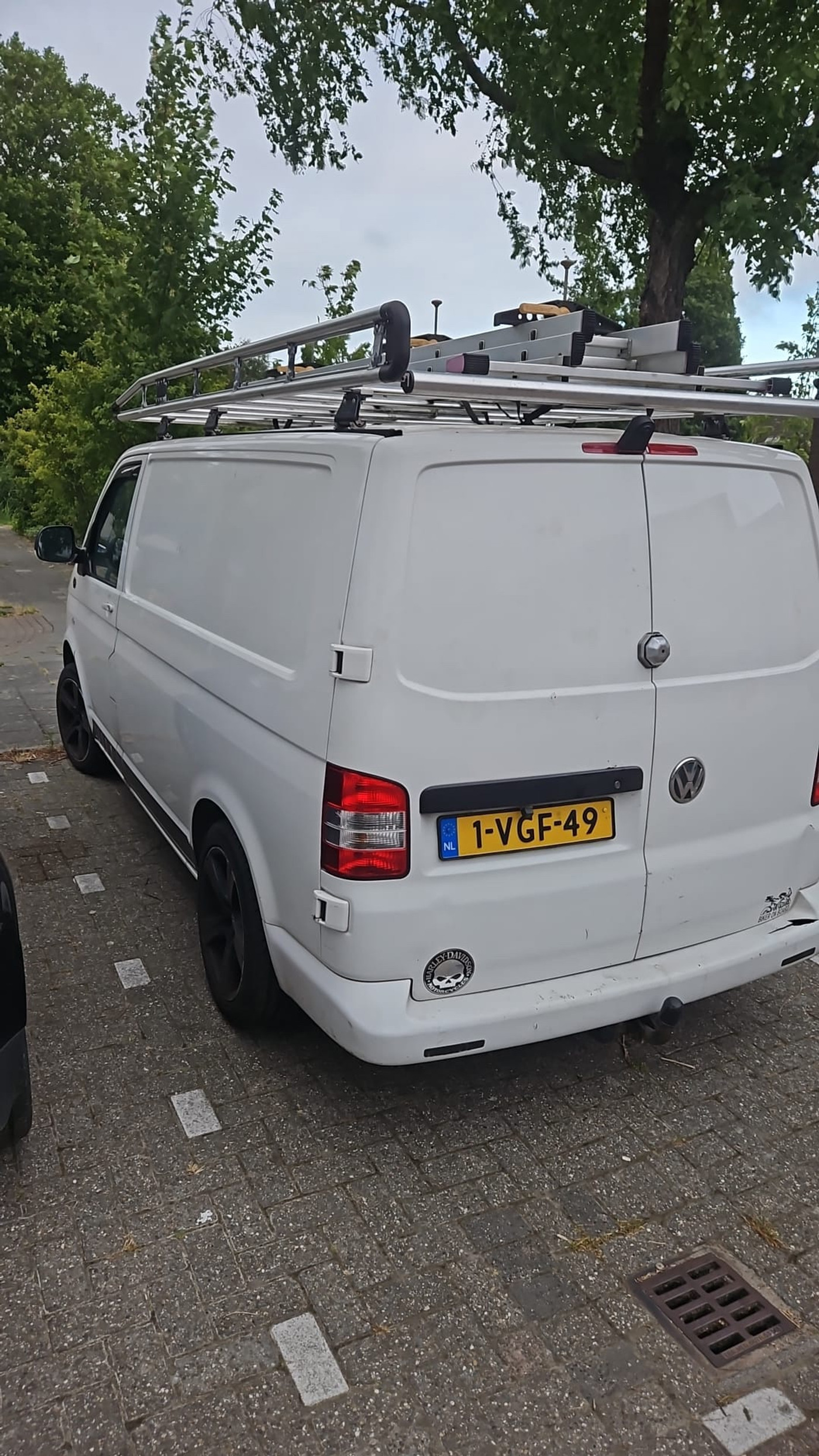 Foto van Volkswagen Transporter