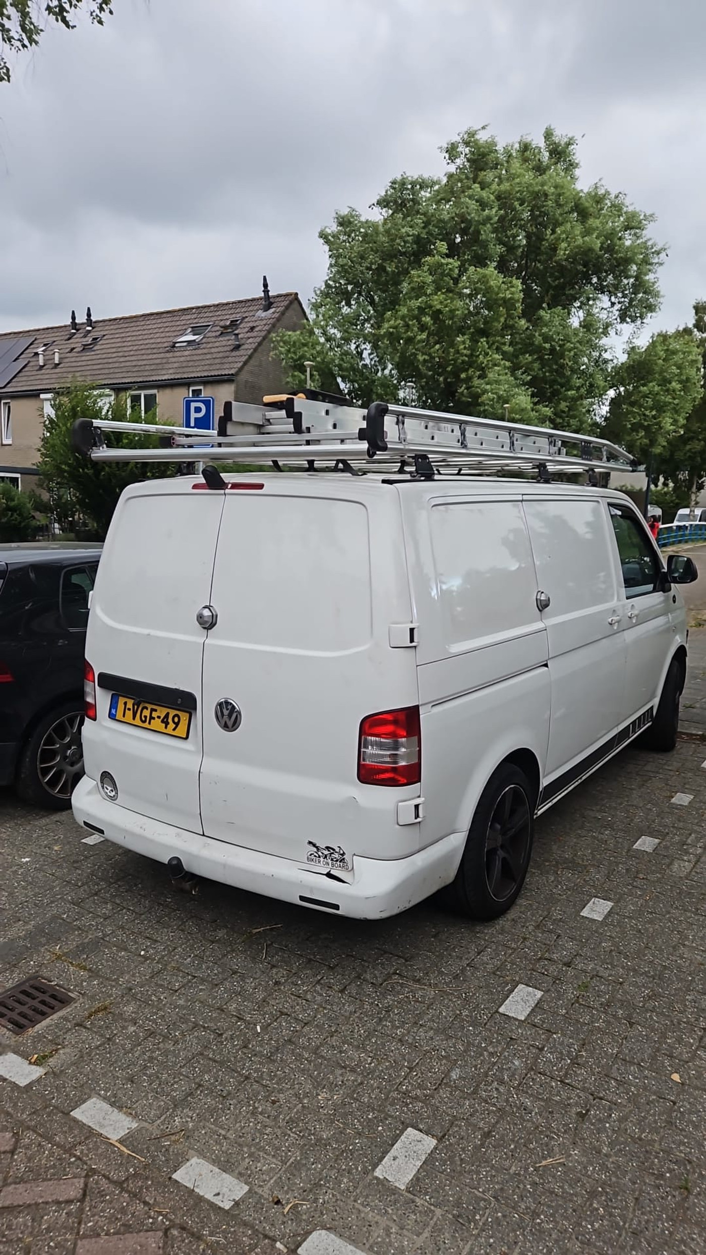 Foto van Volkswagen Transporter