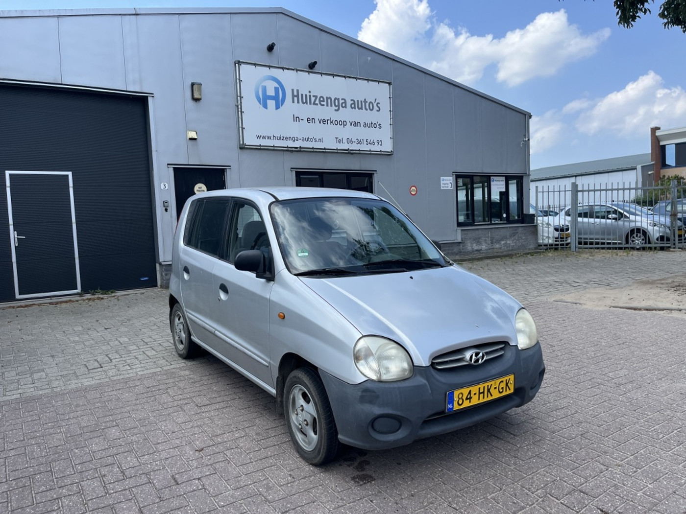 Hyundai Atos 1.0i GLS| STUURBK| AIRCO!| EXPORT! 2001 - voorkant