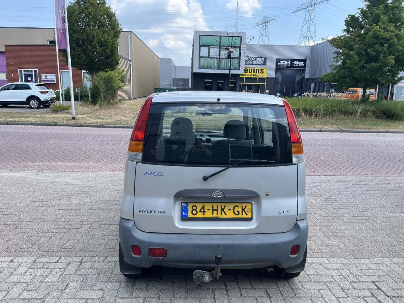 Foto van Hyundai Atos