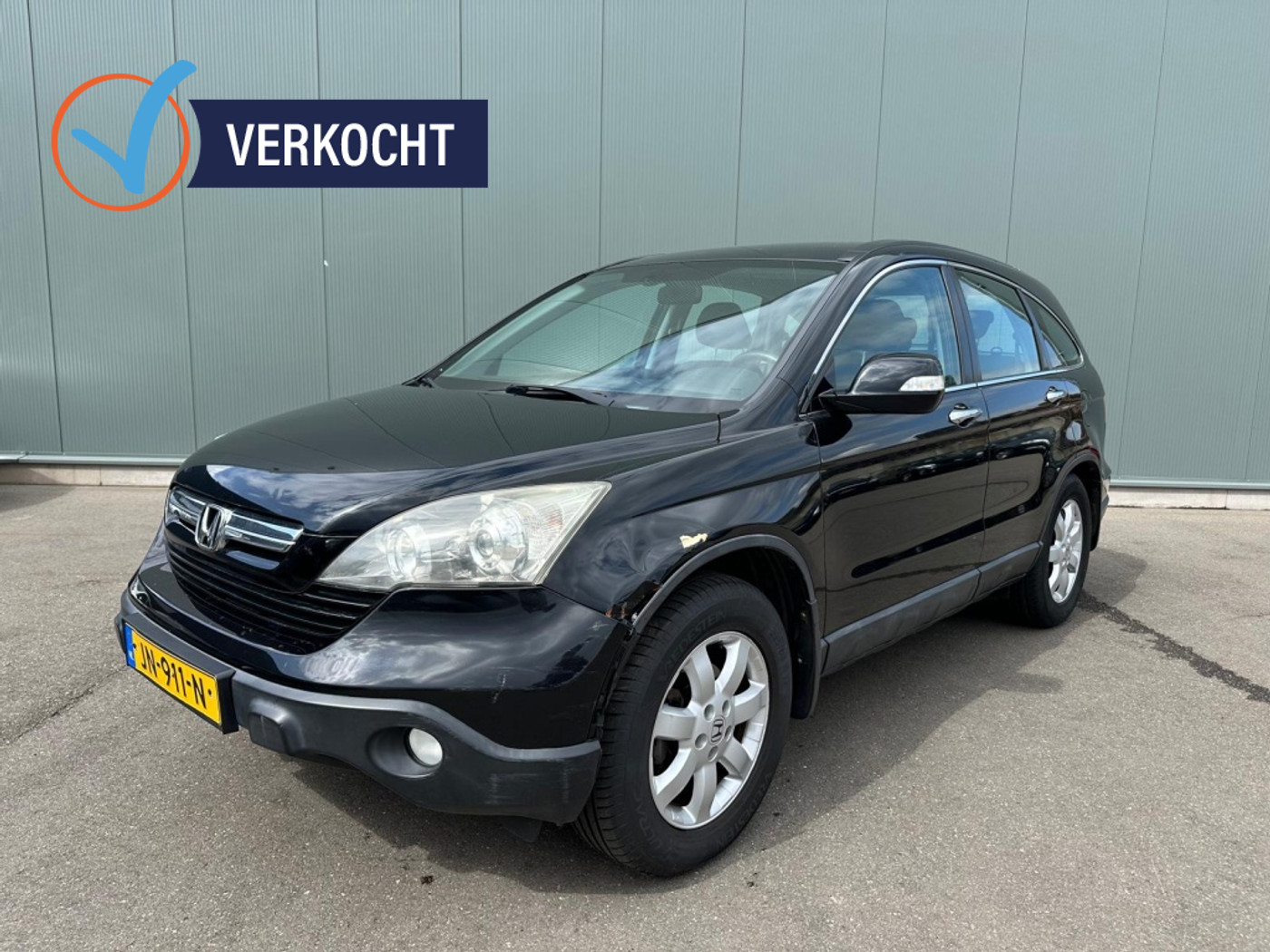 Honda Honda Cr-v 2.0i Comfort AUTOMAAT | ONDERHOUDSBOEKJE ! 2007 - voorkant