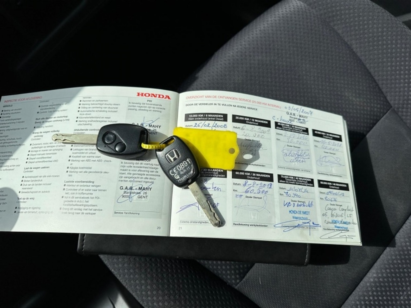 Foto van Honda Honda Cr-v