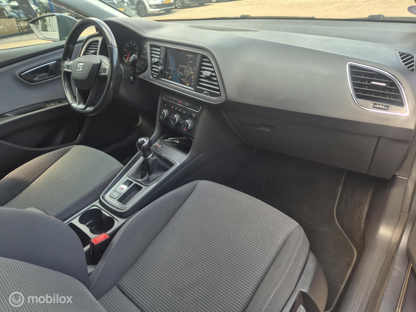 Foto van Seat Leon