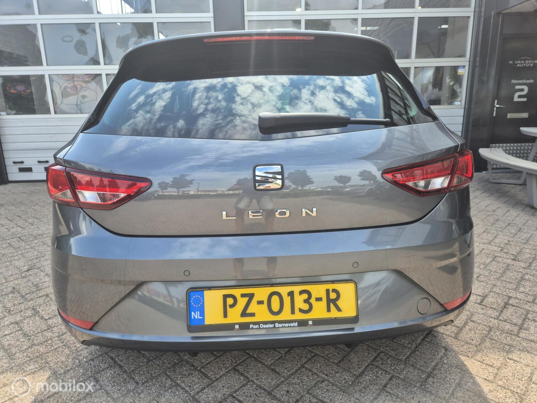 Foto van Seat Leon