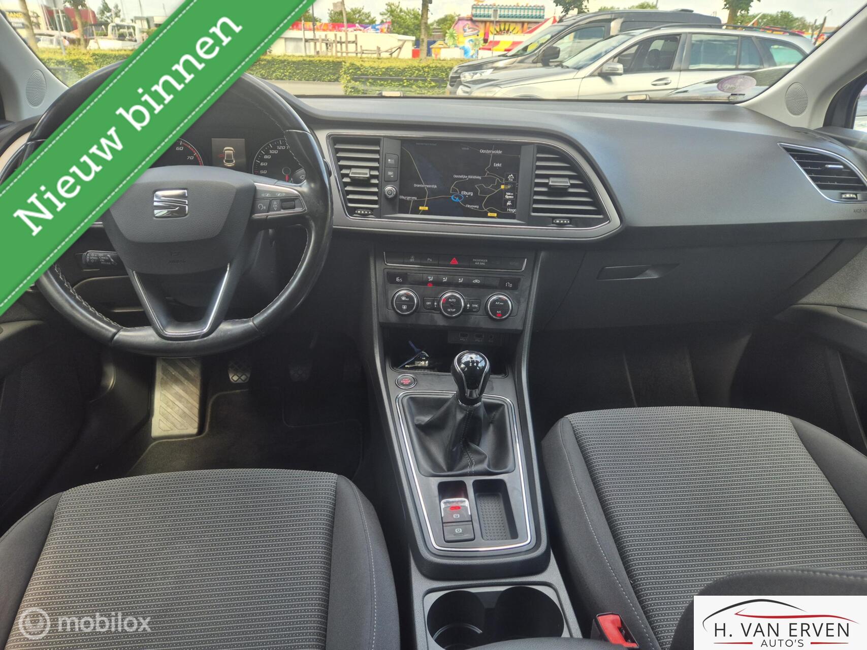 Foto van Seat Leon
