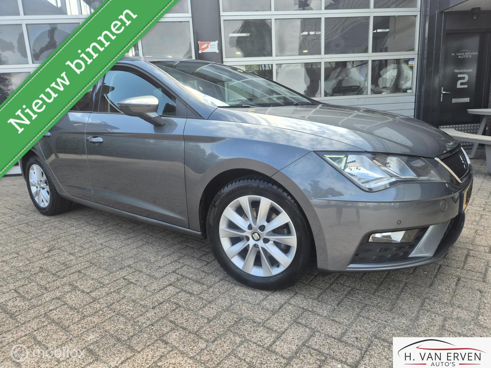 Seat Leon 1.0 EcoTSI Style Business Intense 2017 - voorkant