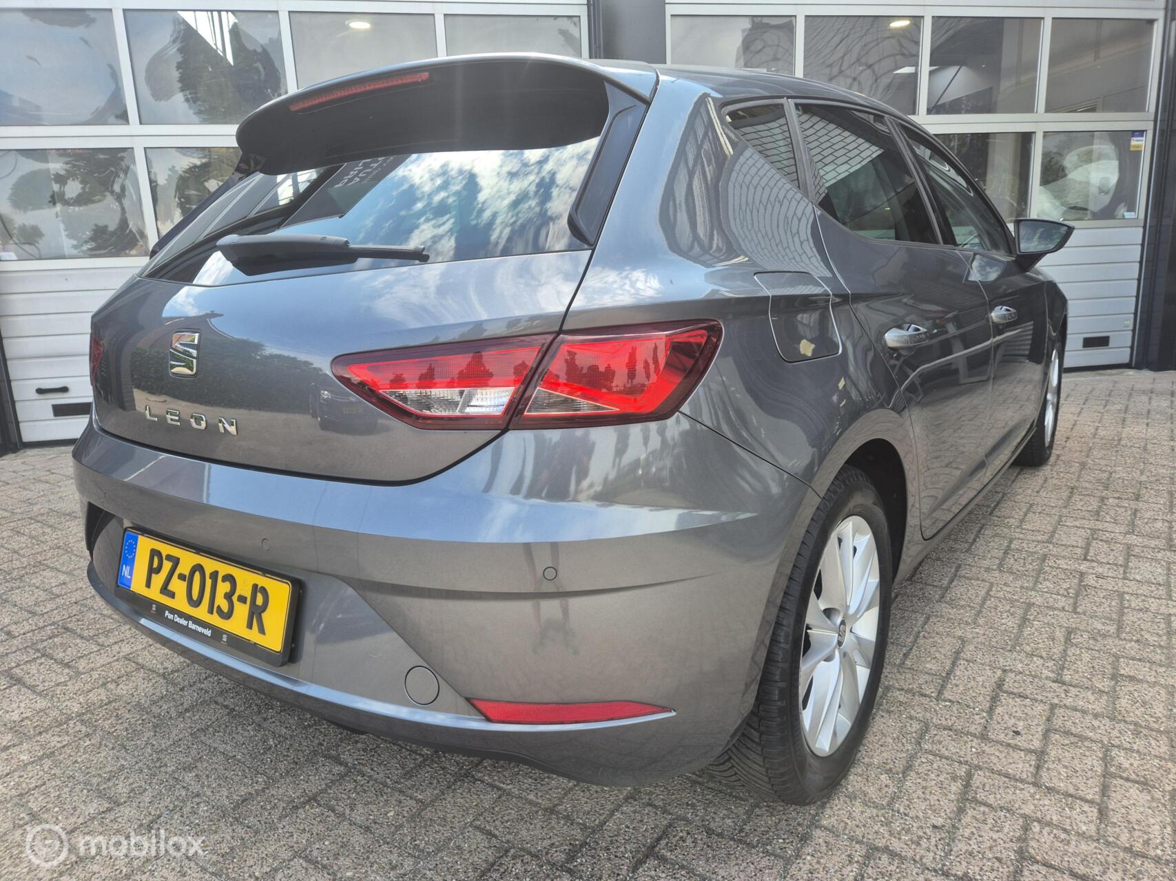 Foto van Seat Leon