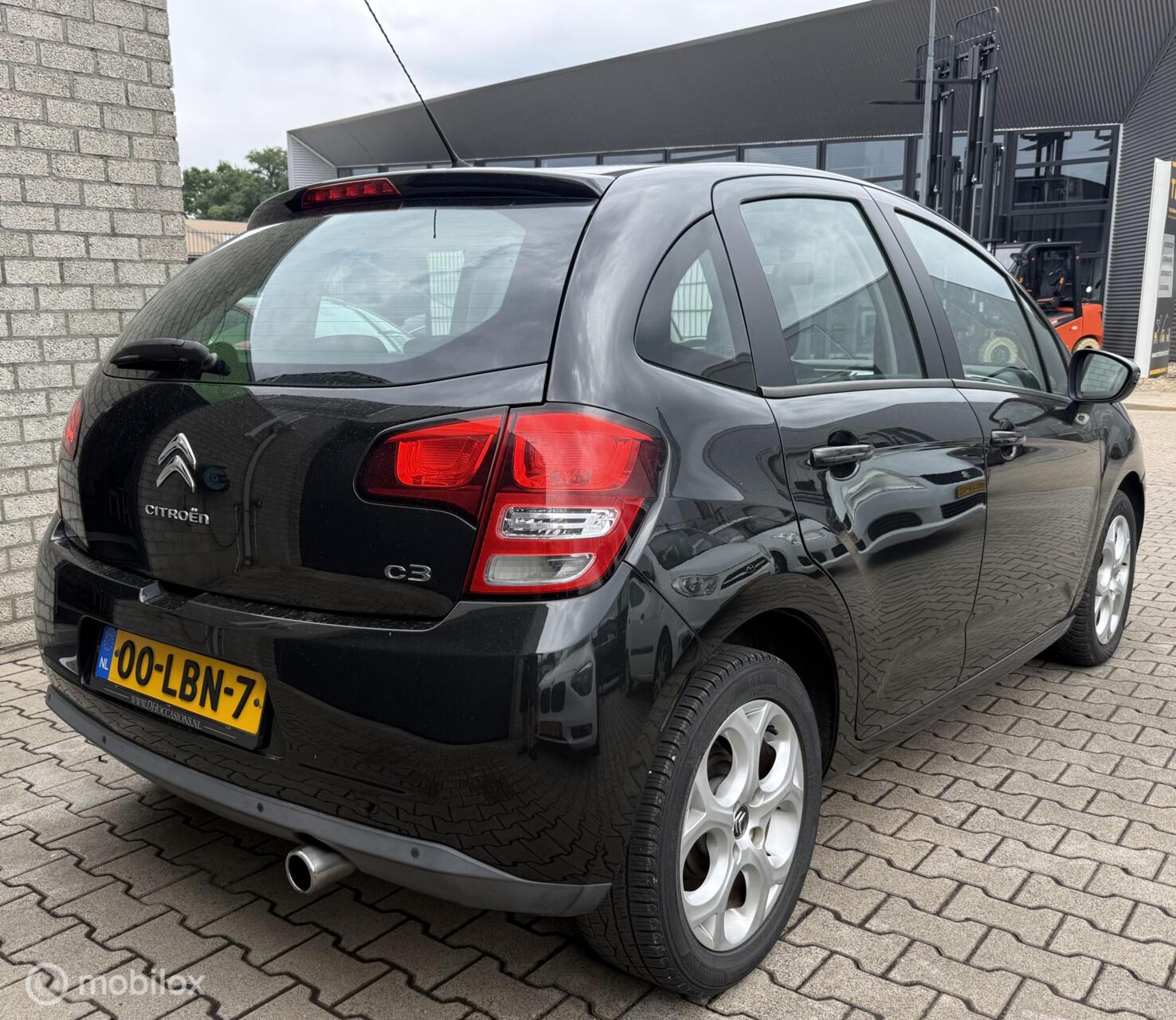 Foto van Citroen C3