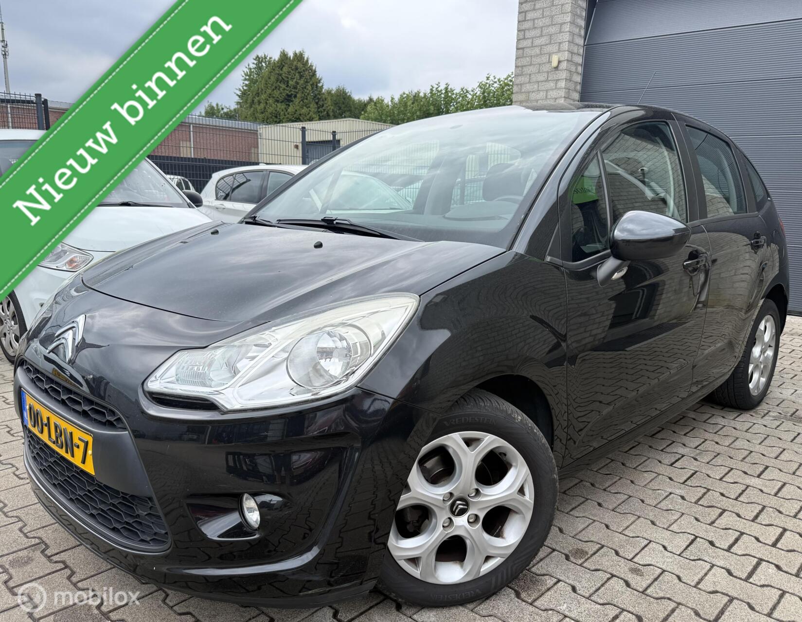 Citroen C3 1.4 VTi Ligne Business / 120.000KM / NL Auto 2010 - voorkant