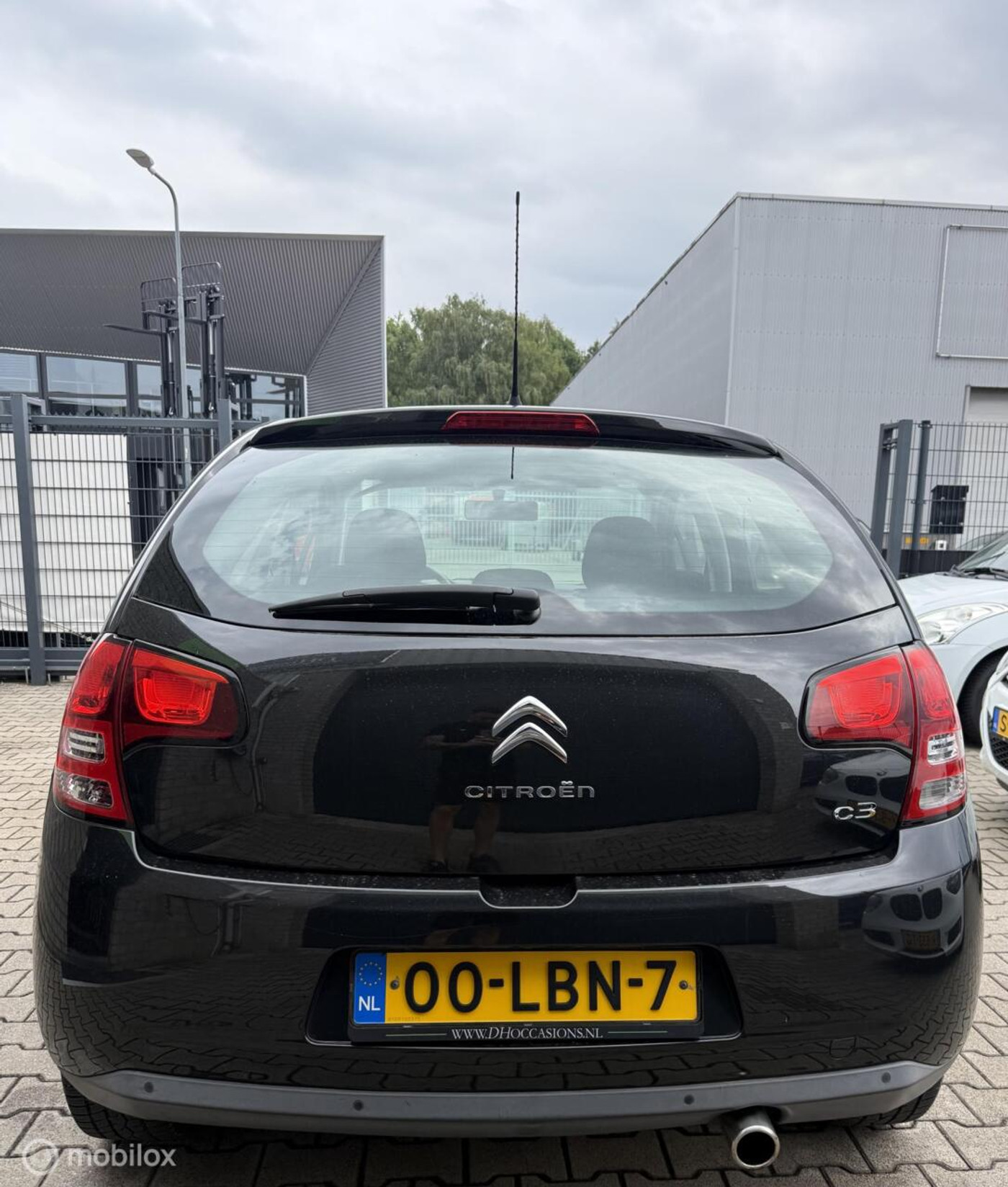 Foto van Citroen C3