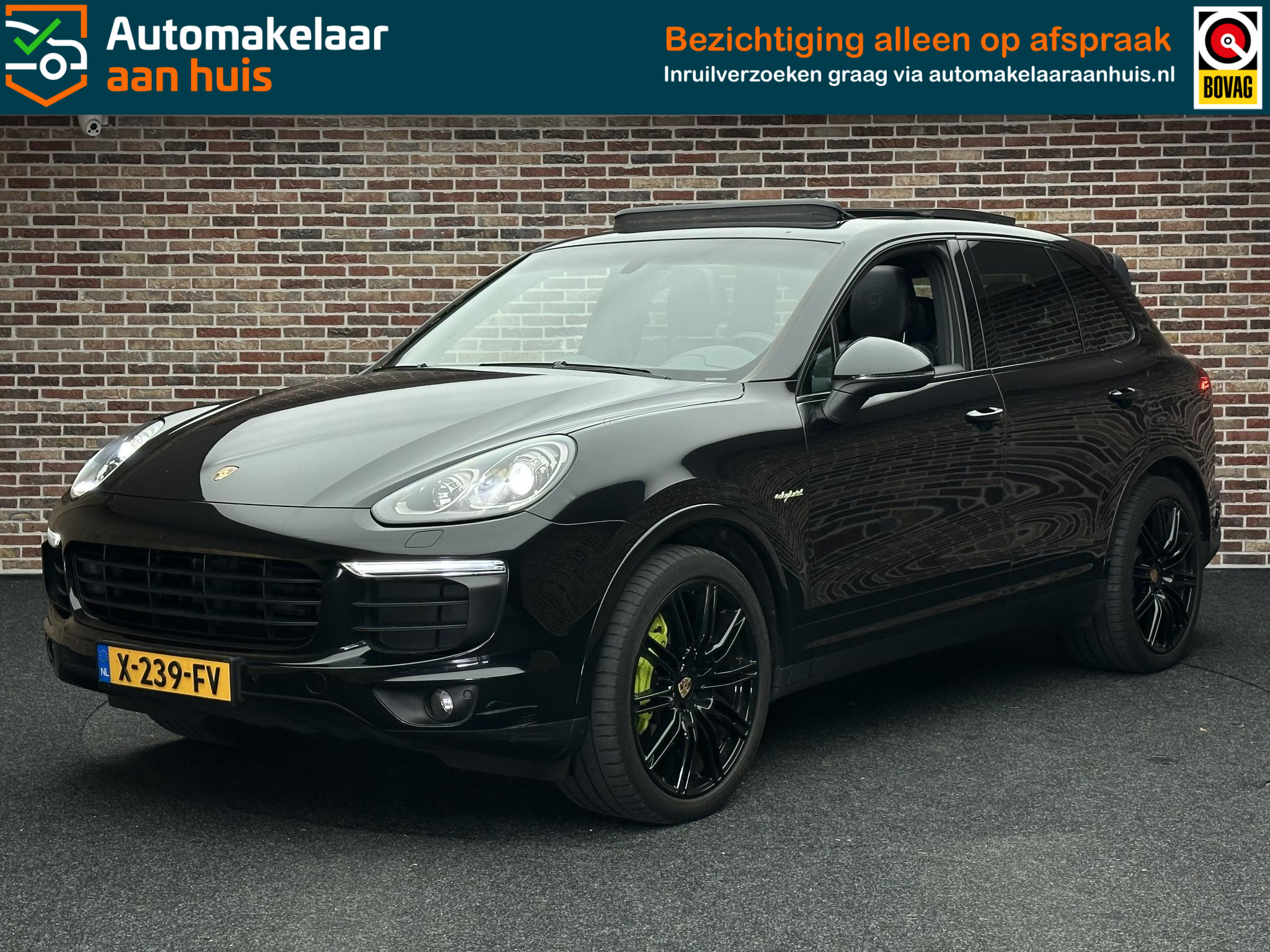 Porsche Cayenne S E-hybrid 3.0 S E-Hybrid 2017 - voorkant