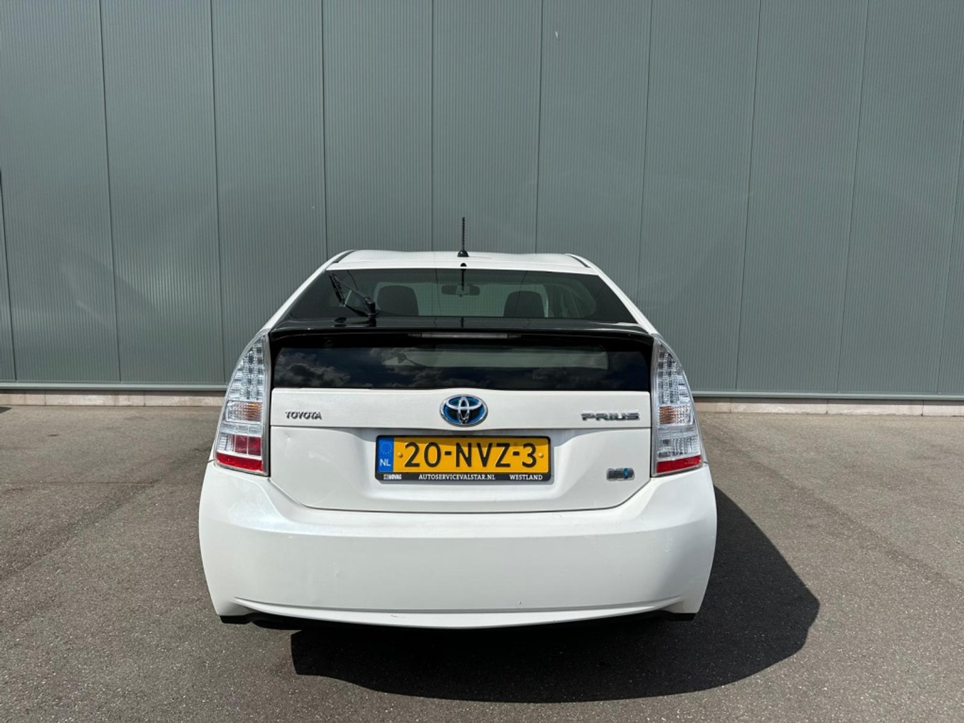 Foto van Toyota Toyota Prius