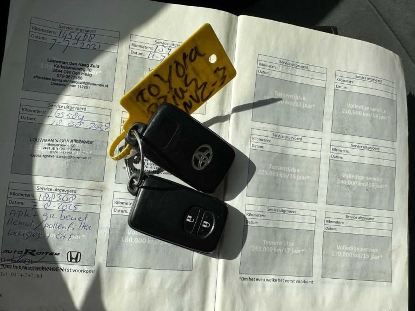 Foto van Toyota Toyota Prius