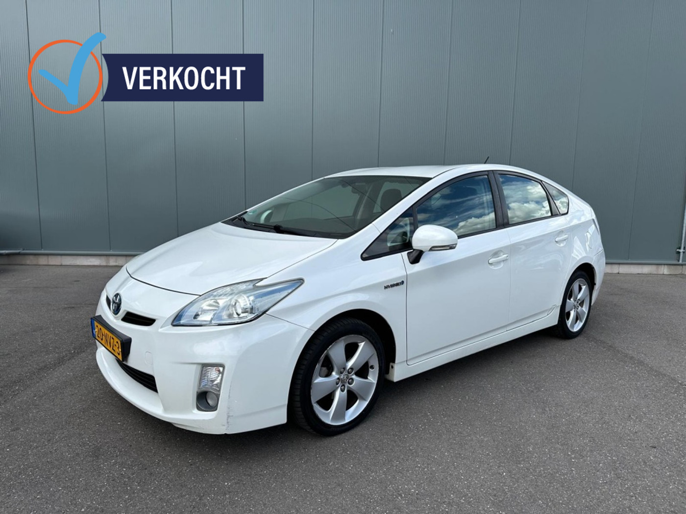 Toyota Toyota Prius 1.8 Aspiration HUD | KEYLESS | BOEKJE ! 2011 - voorkant