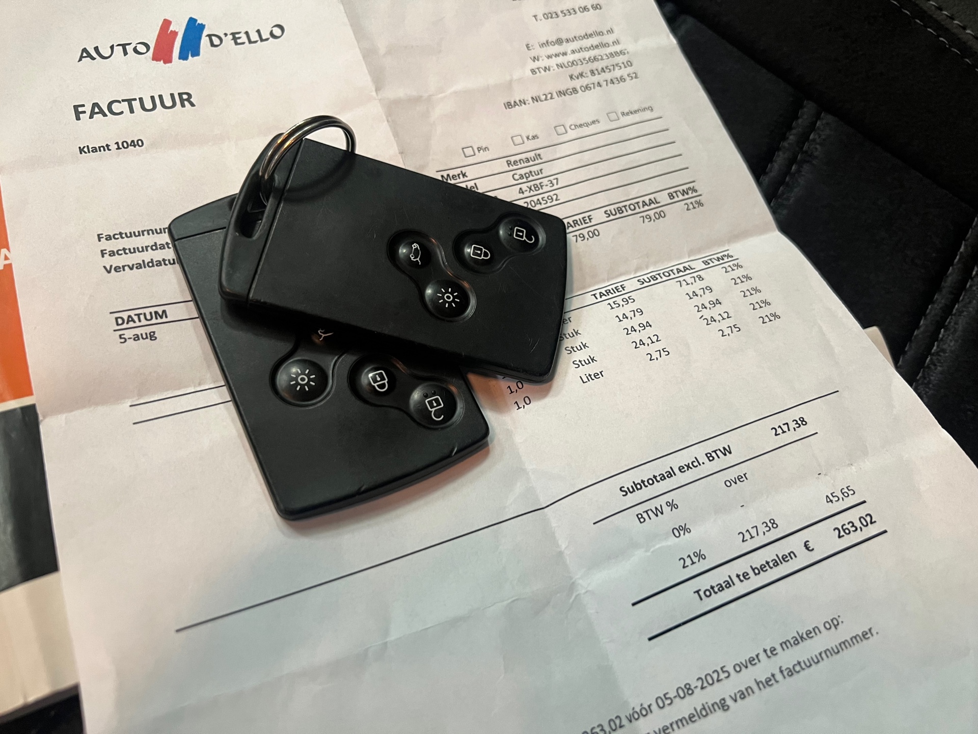 Foto van Renault Captur