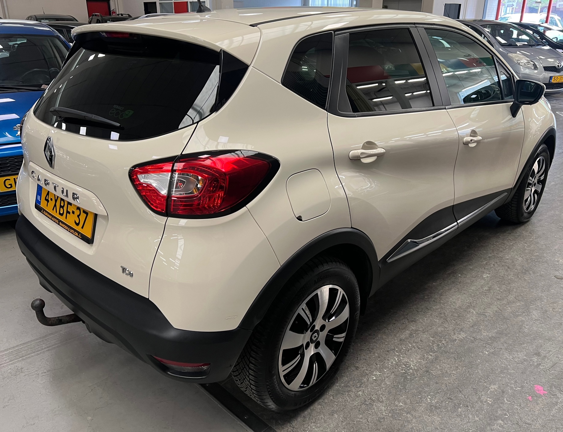 Foto van Renault Captur