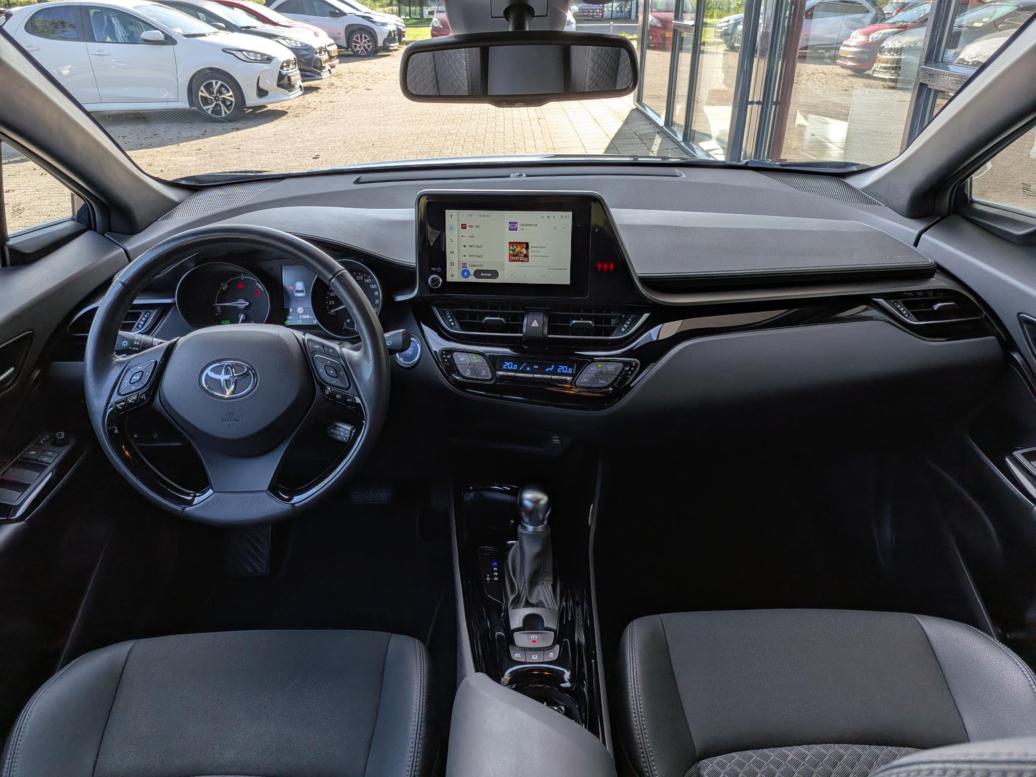 Foto van Toyota Toyota C-hr