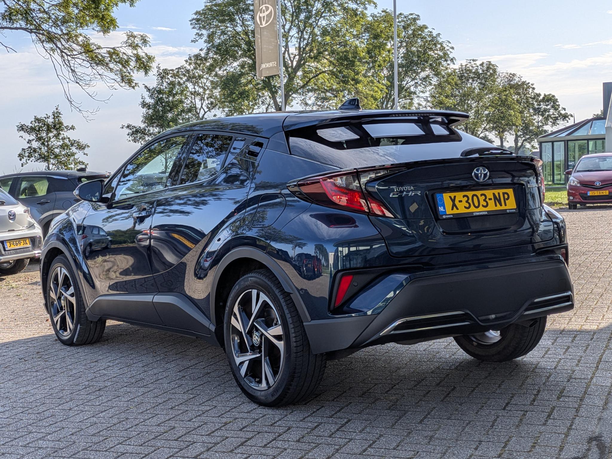 Foto van Toyota Toyota C-hr