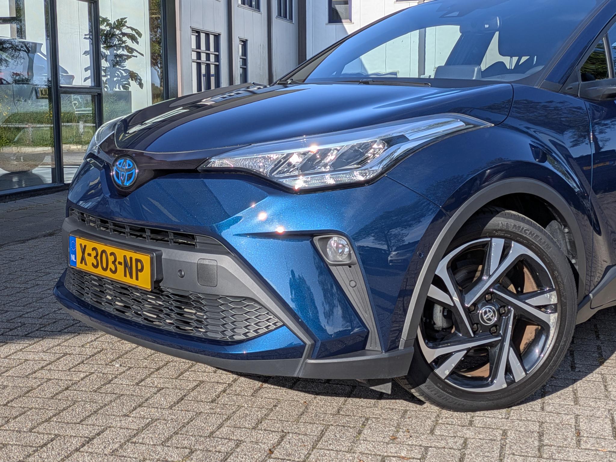 Foto van Toyota Toyota C-hr
