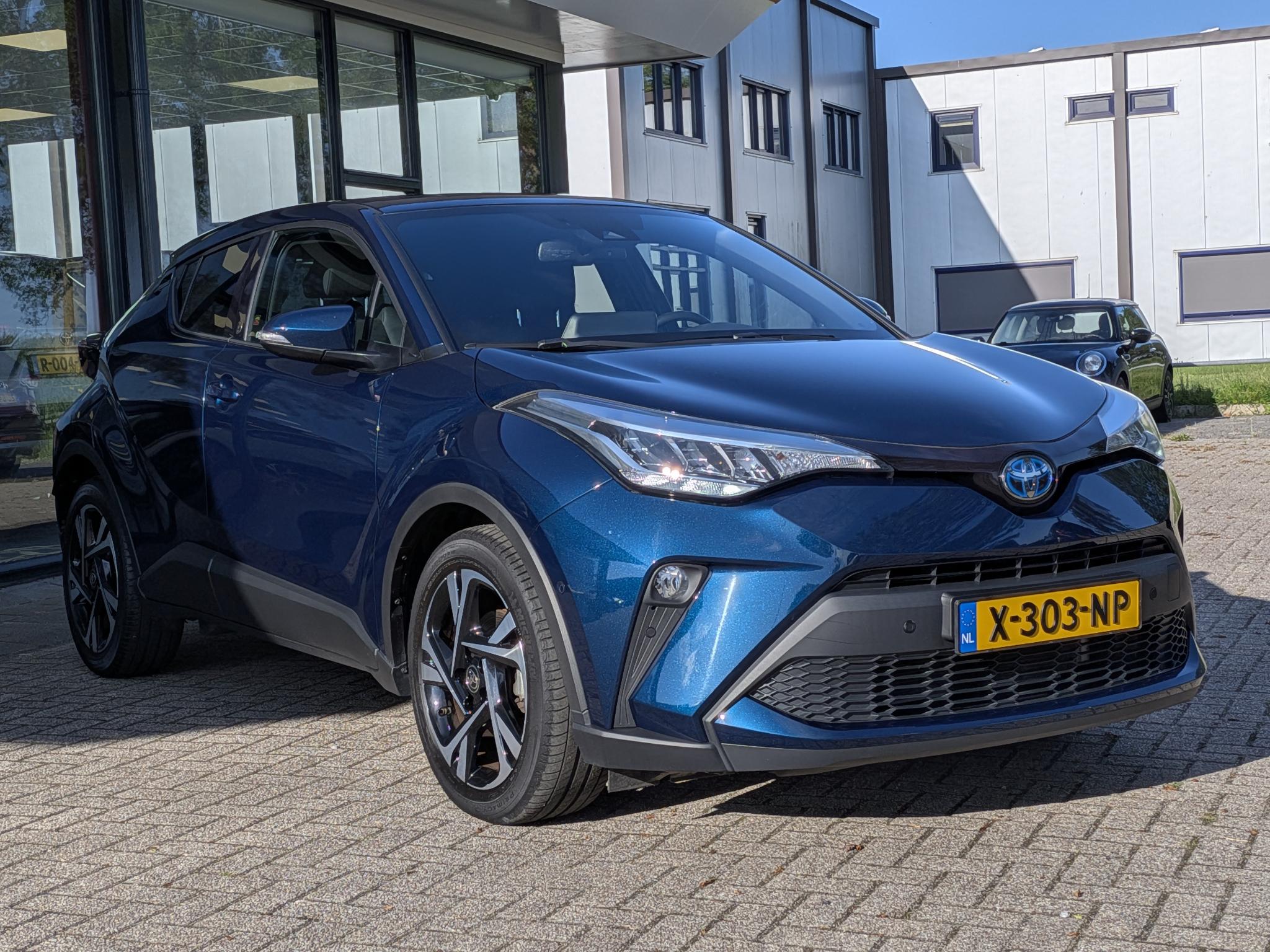 Foto van Toyota Toyota C-hr
