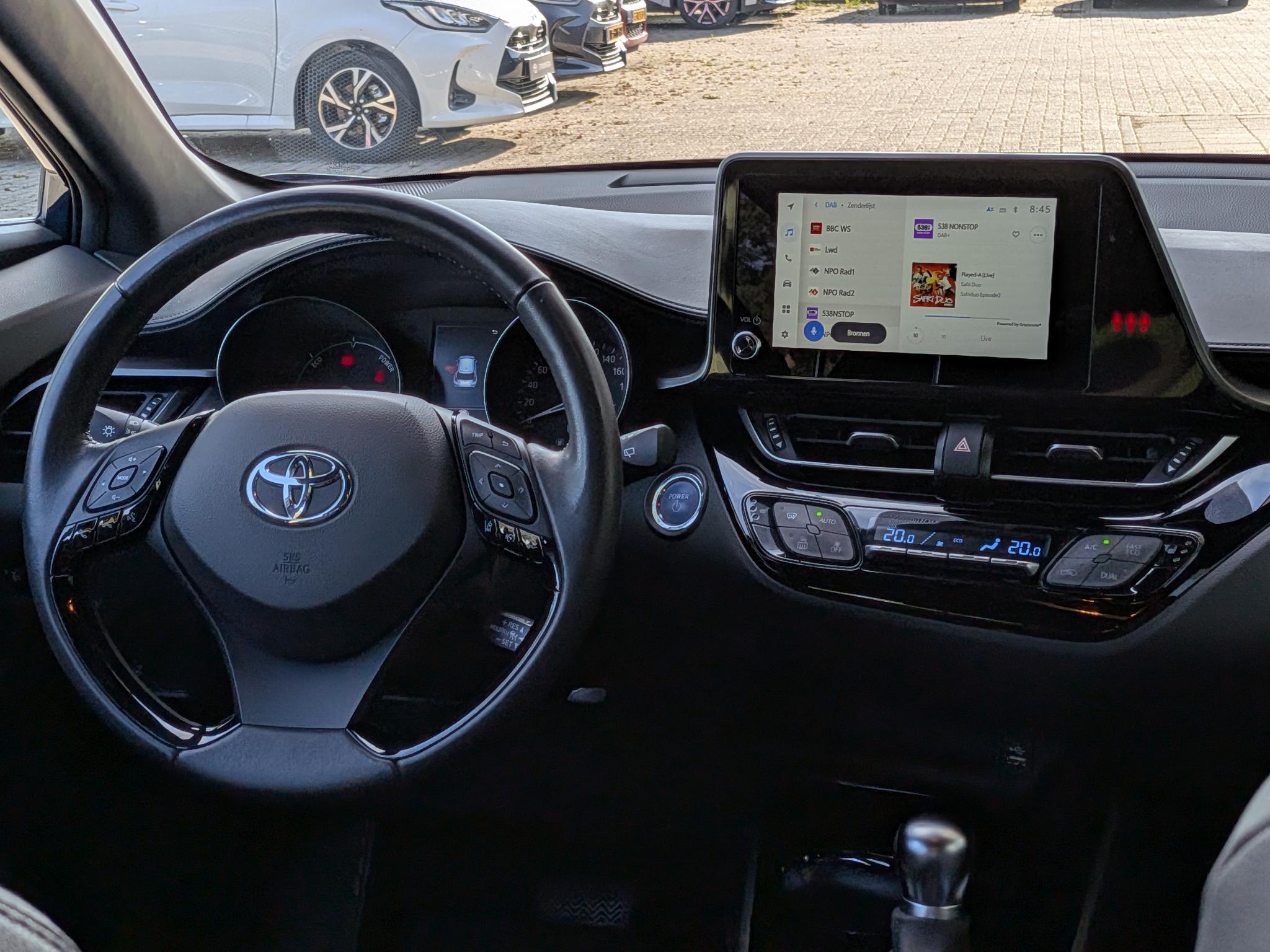 Foto van Toyota Toyota C-hr