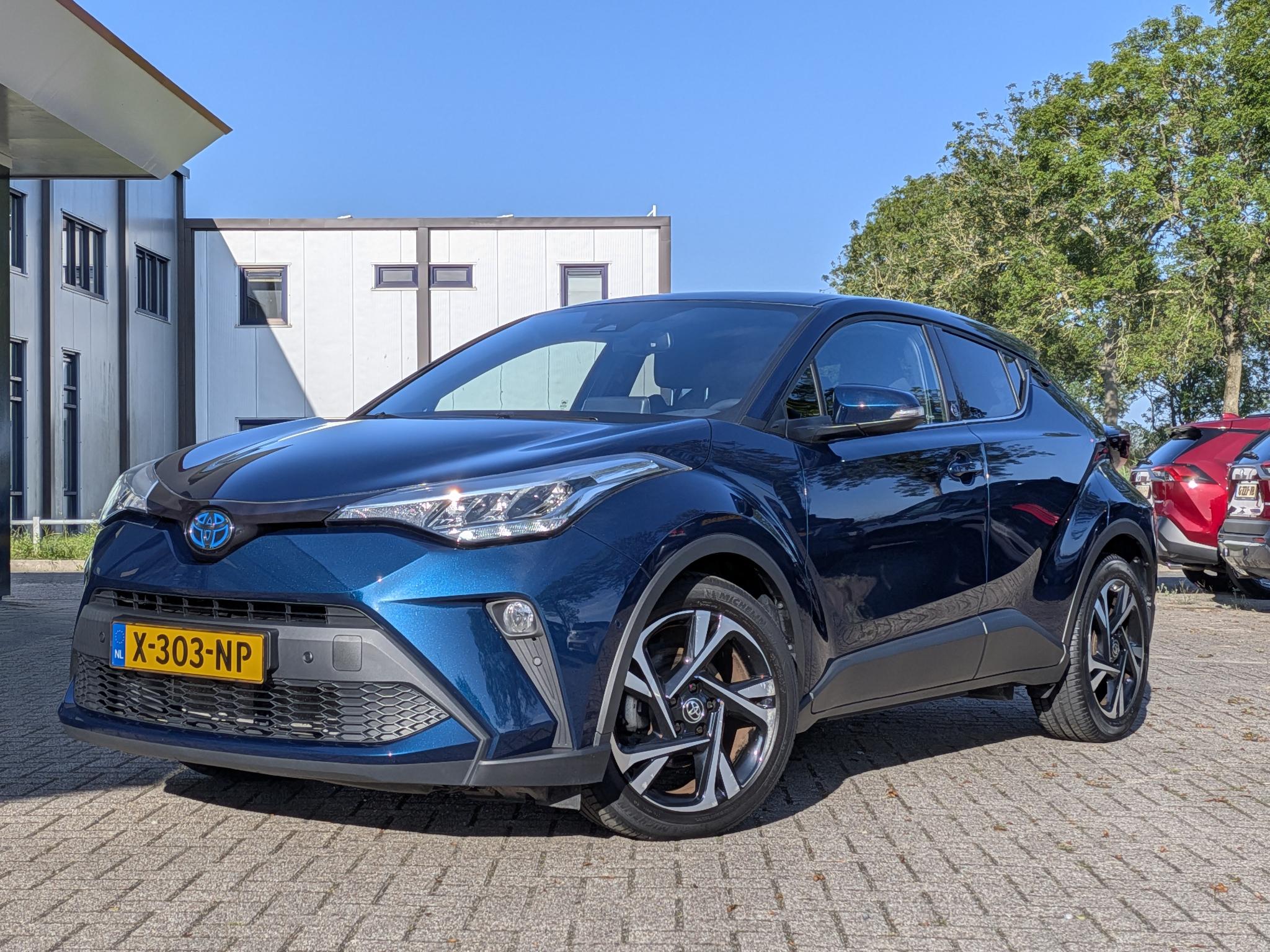 Foto van Toyota Toyota C-hr