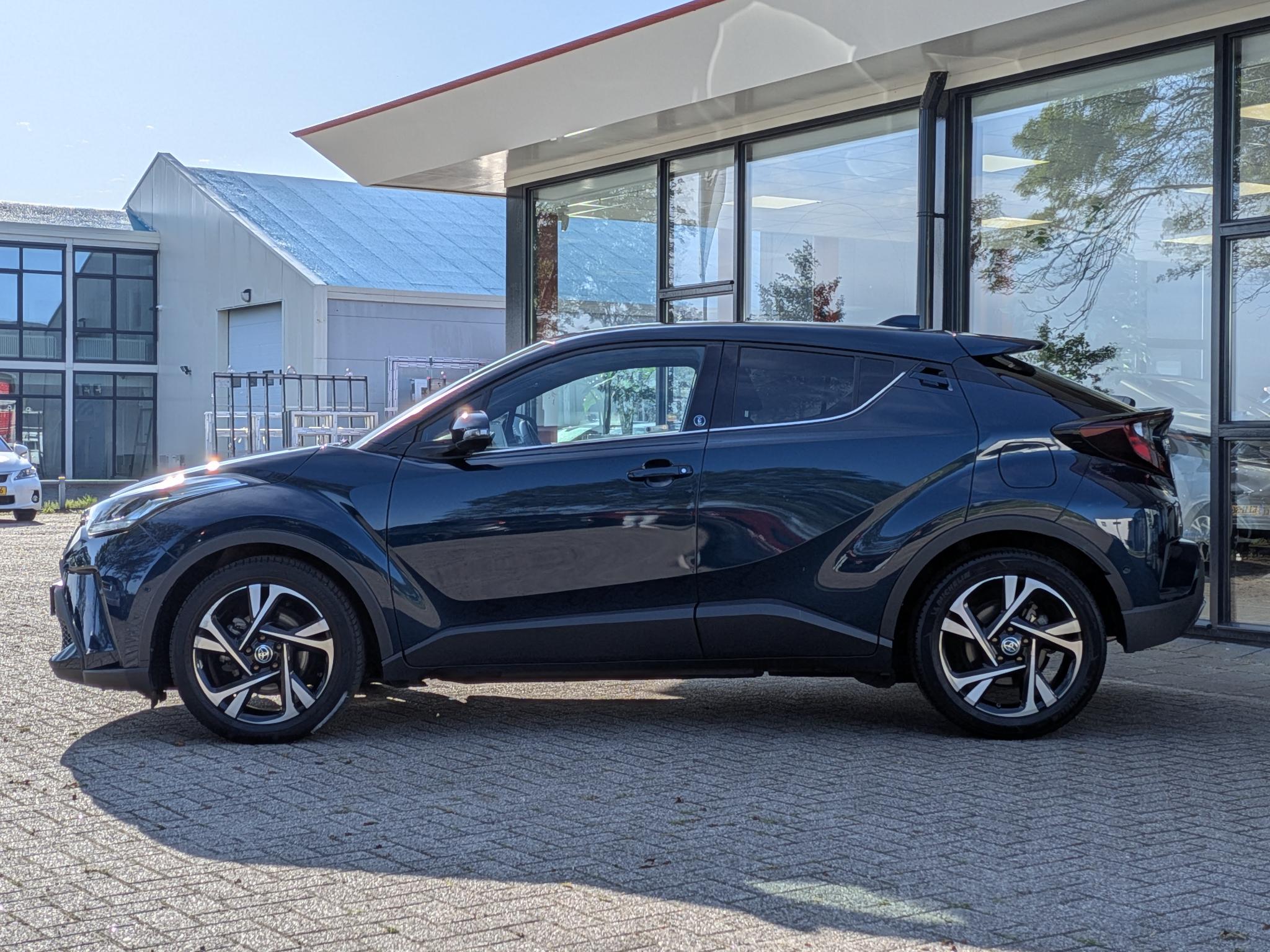 Foto van Toyota Toyota C-hr