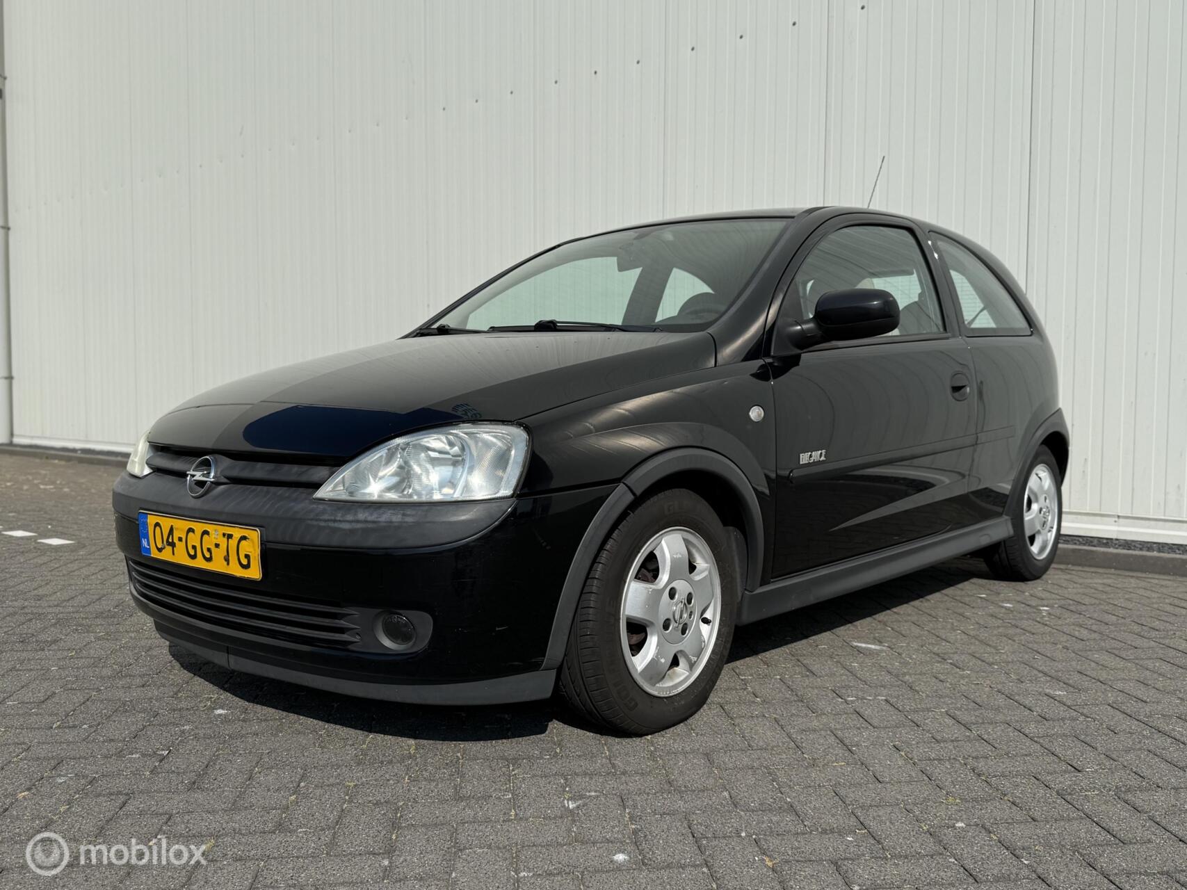 Foto van Opel Corsa-c