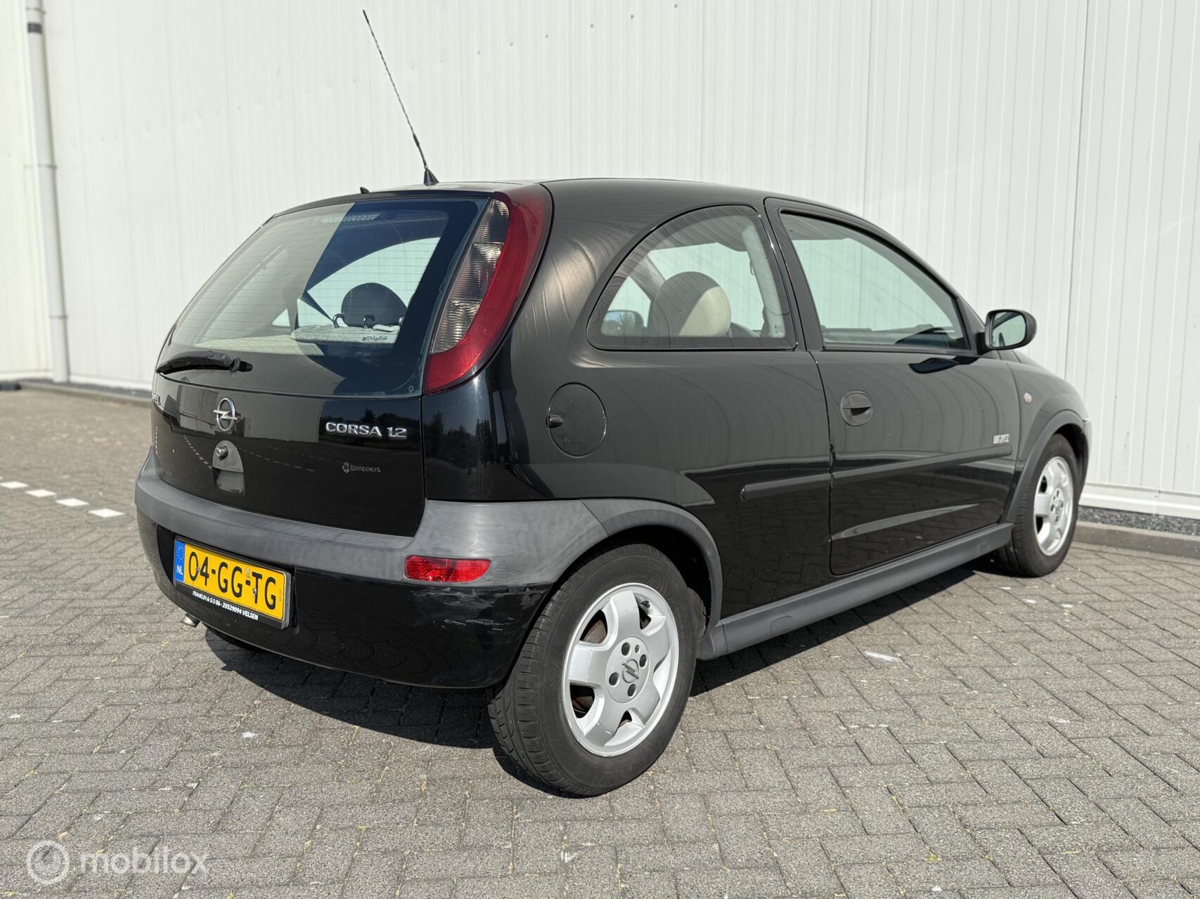 Foto van Opel Corsa-c