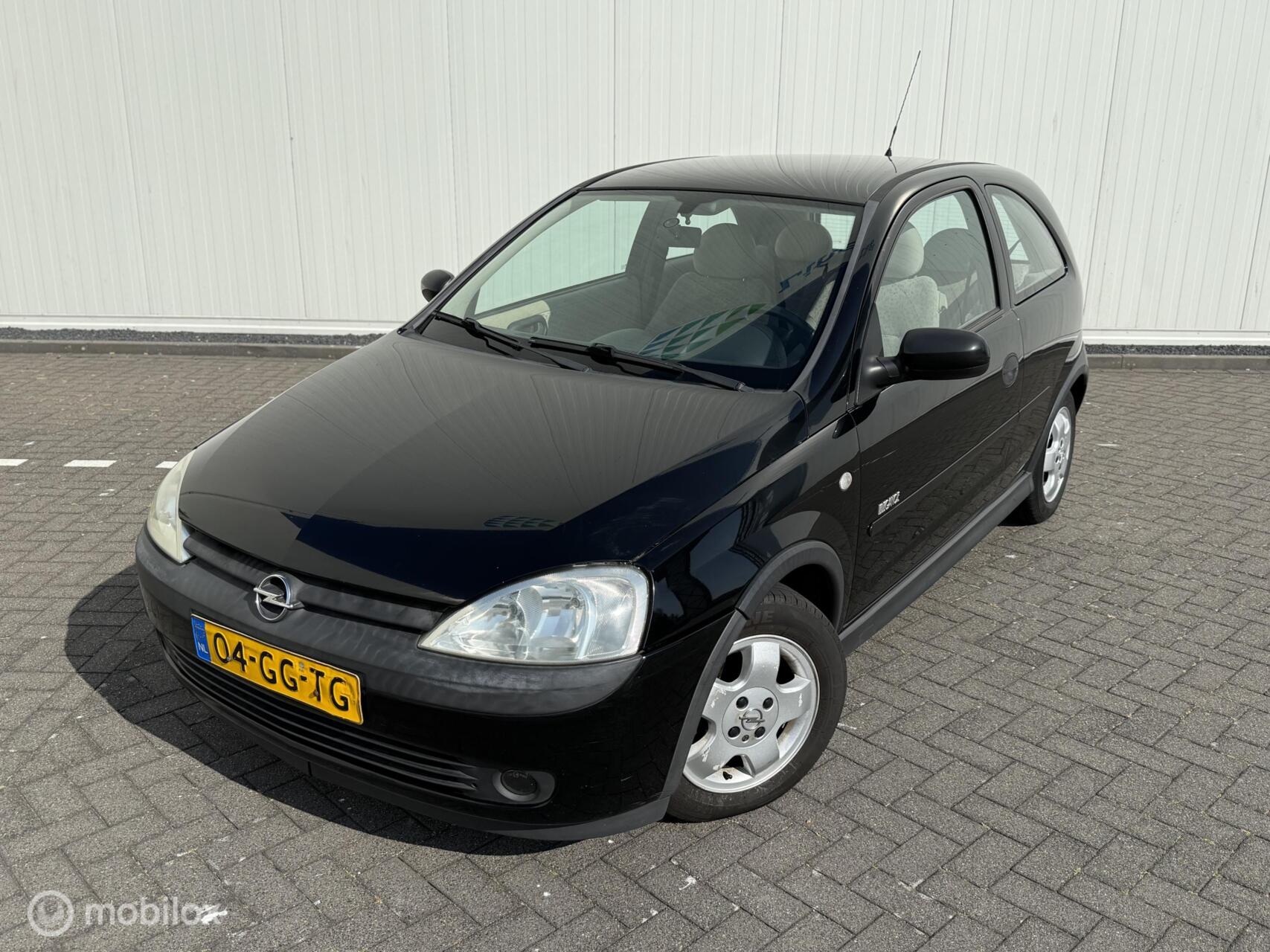 Foto van Opel Corsa-c