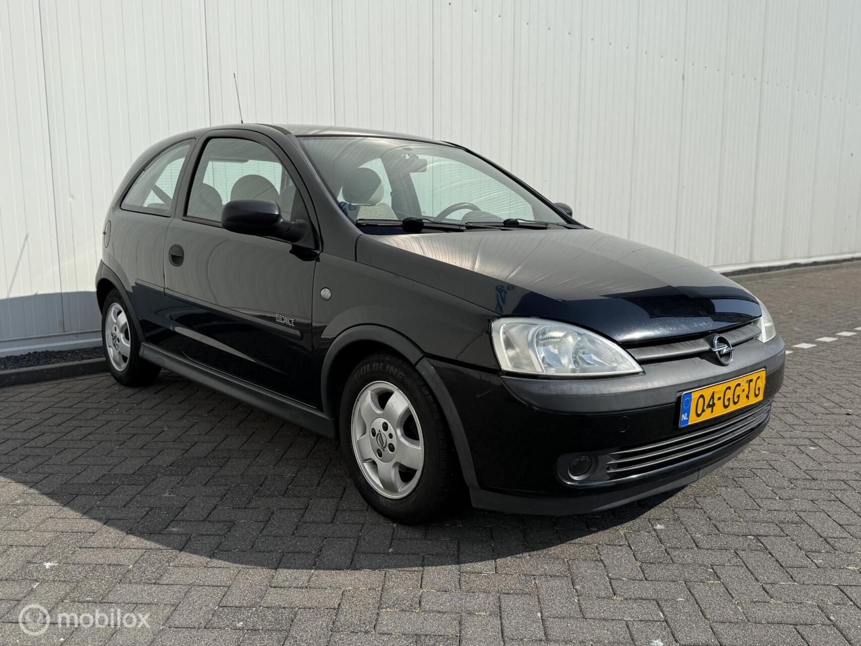 Foto van Opel Corsa-c