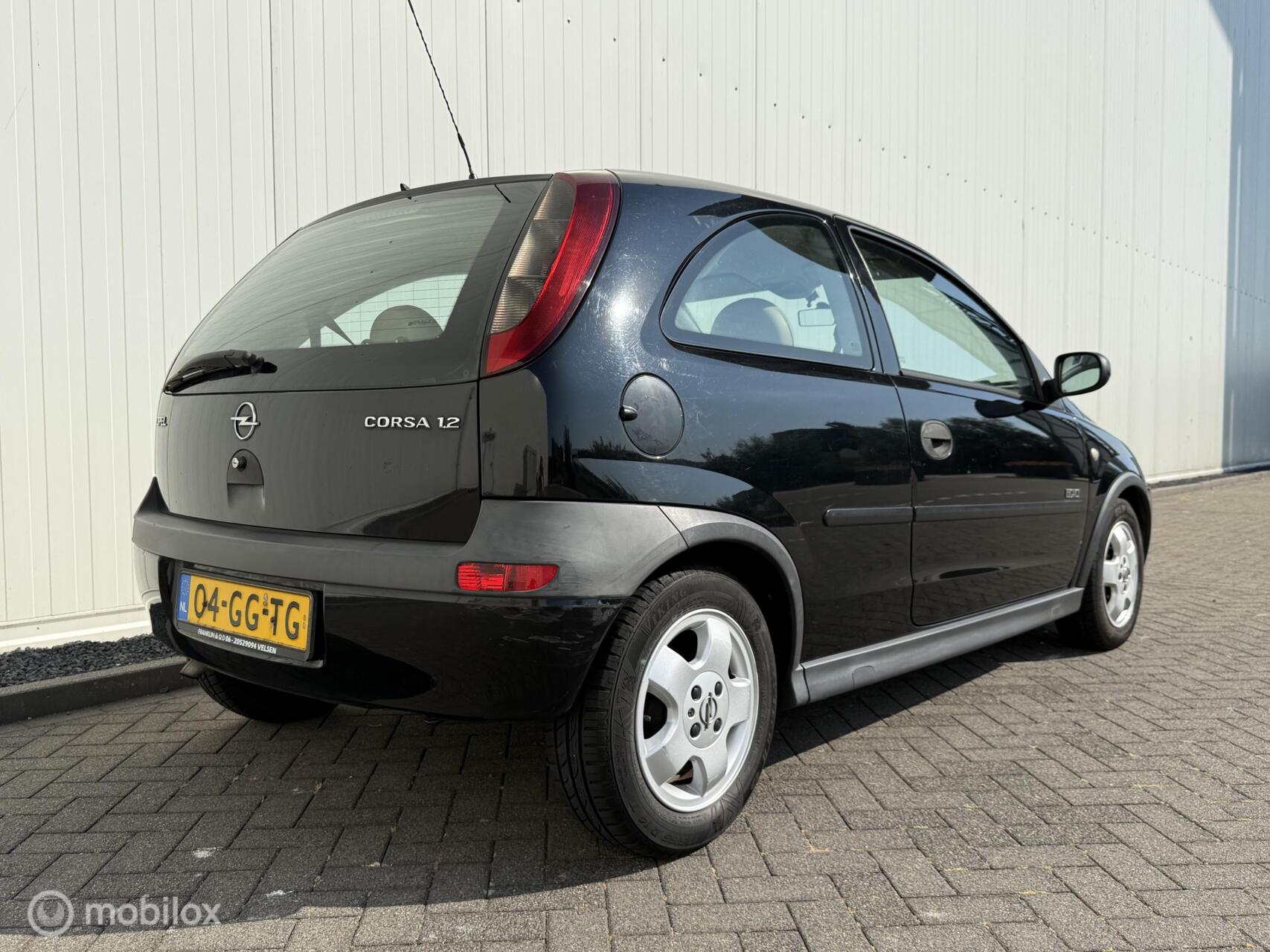 Foto van Opel Corsa-c