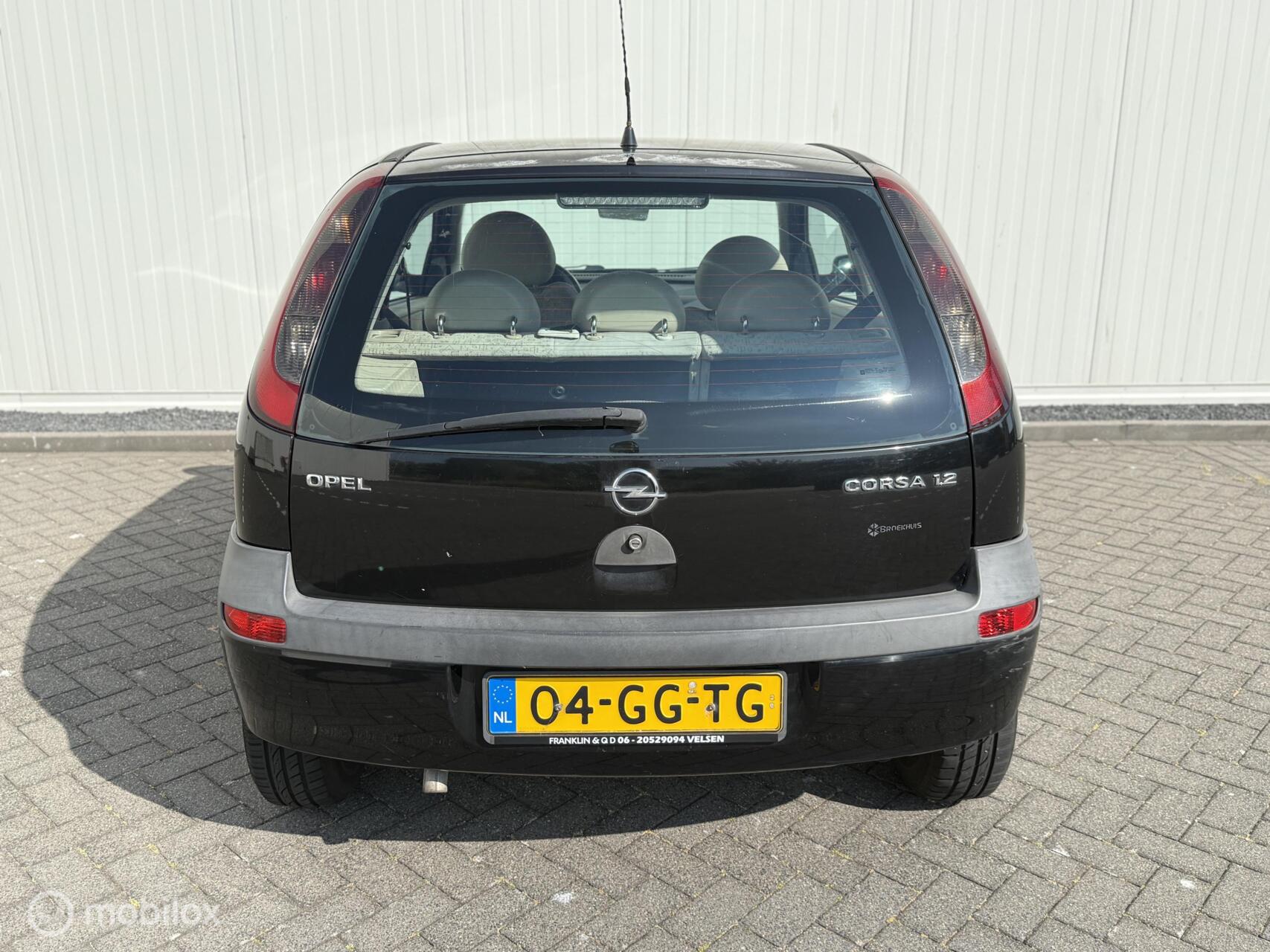 Foto van Opel Corsa-c