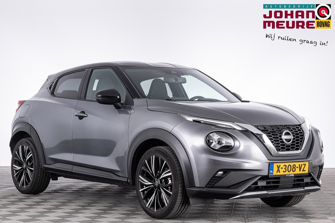 Nissan Nissan Juke 1.0 DIG-T N-Design ✅ 1e Eigenaar 2024 - voorkant
