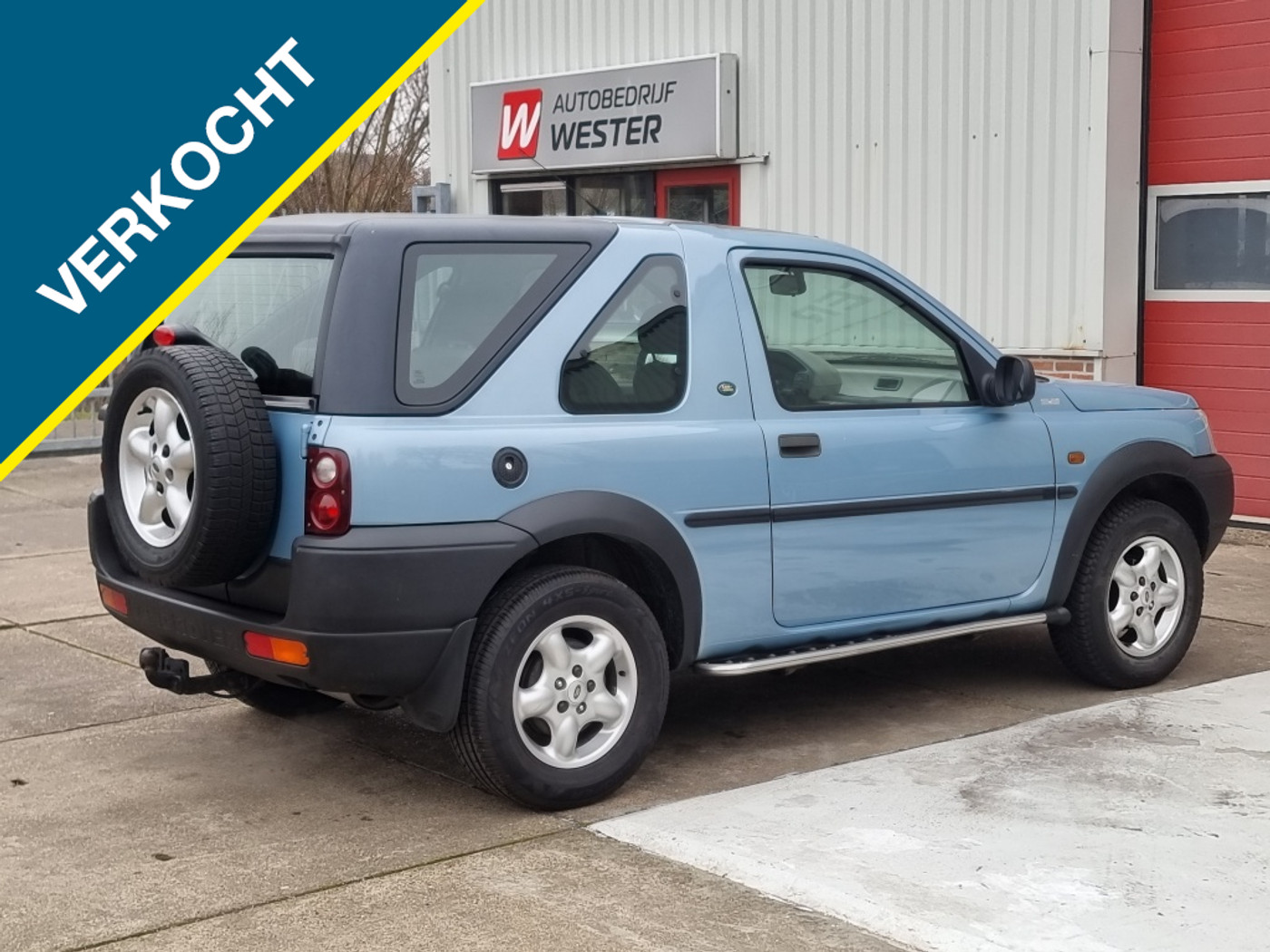 Foto van Land Rover Freelander