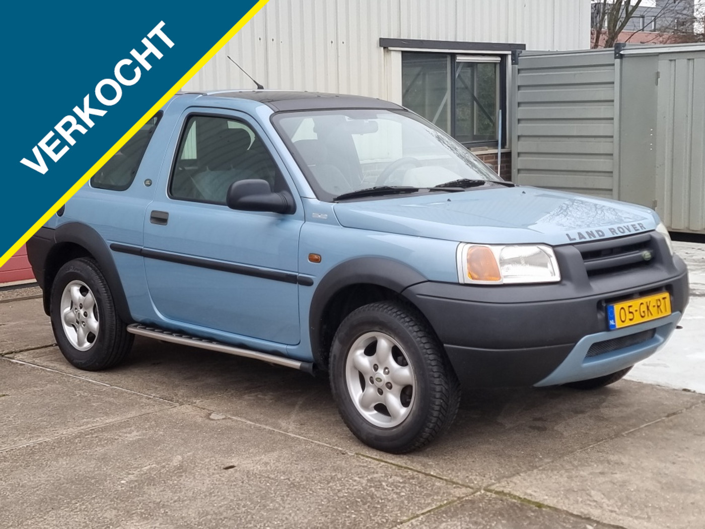 Foto van Land Rover Freelander
