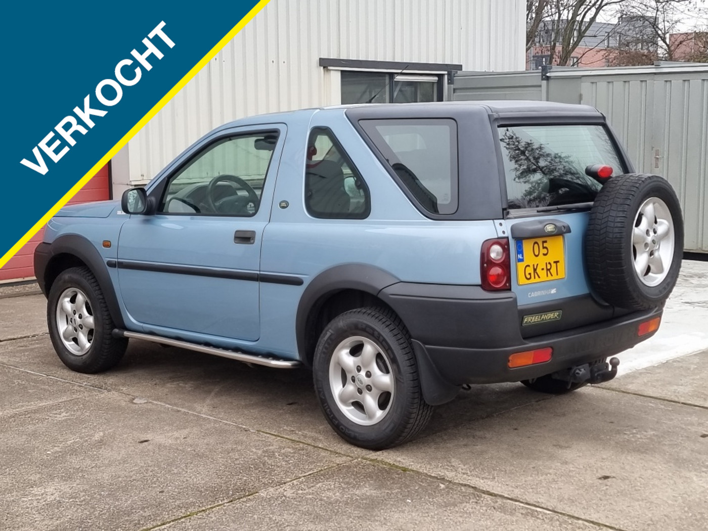 Foto van Land Rover Freelander