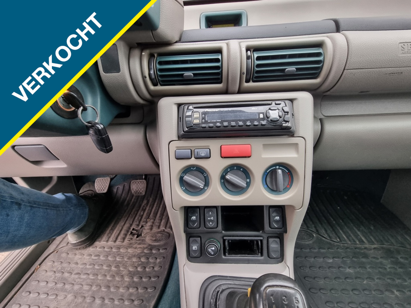 Foto van Land Rover Freelander