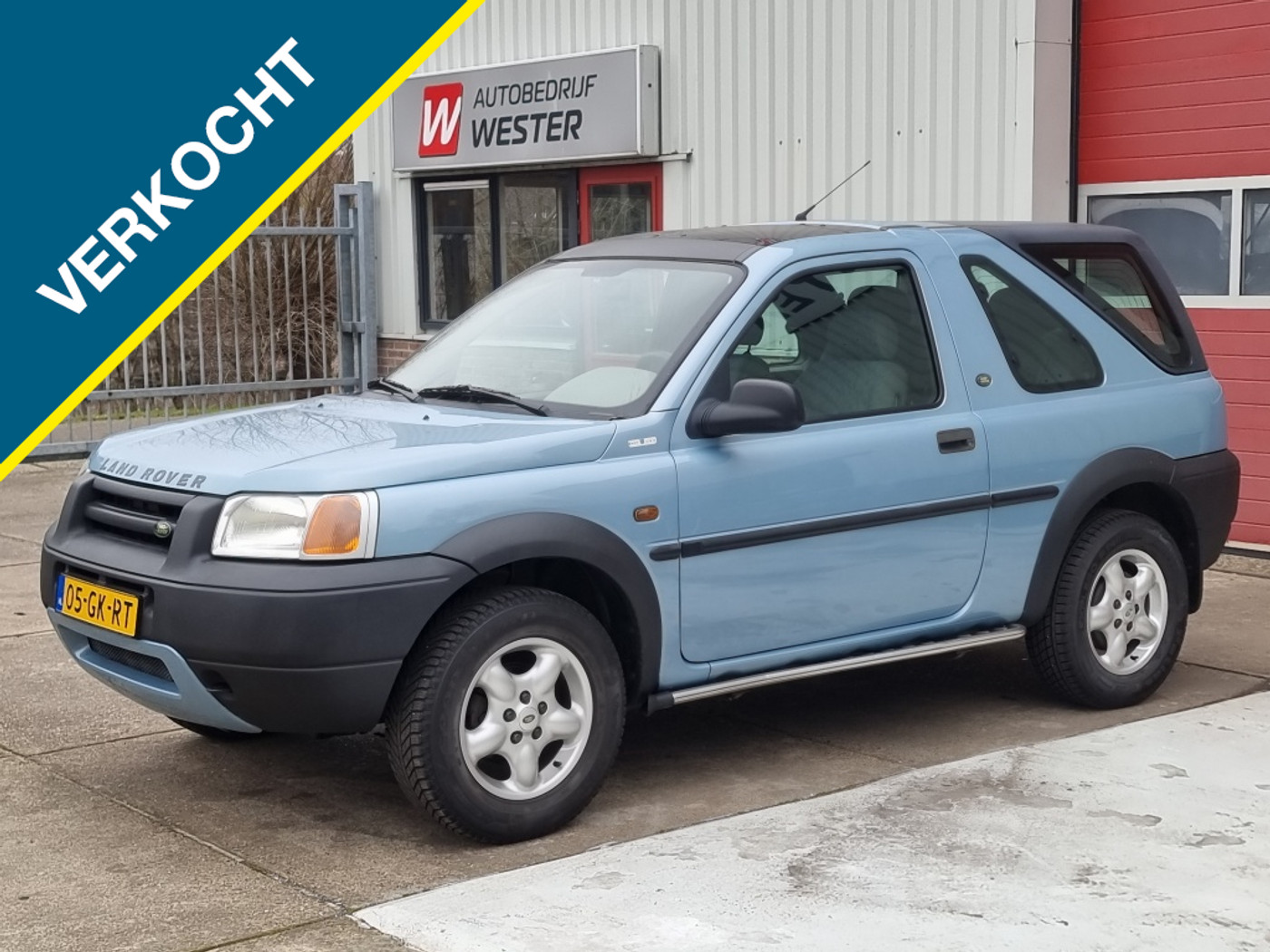 Land Rover Freelander 1.8i Hardback XE 2001 - voorkant
