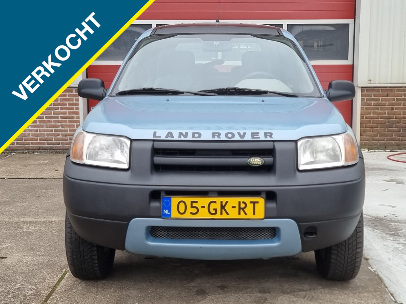 Foto van Land Rover Freelander