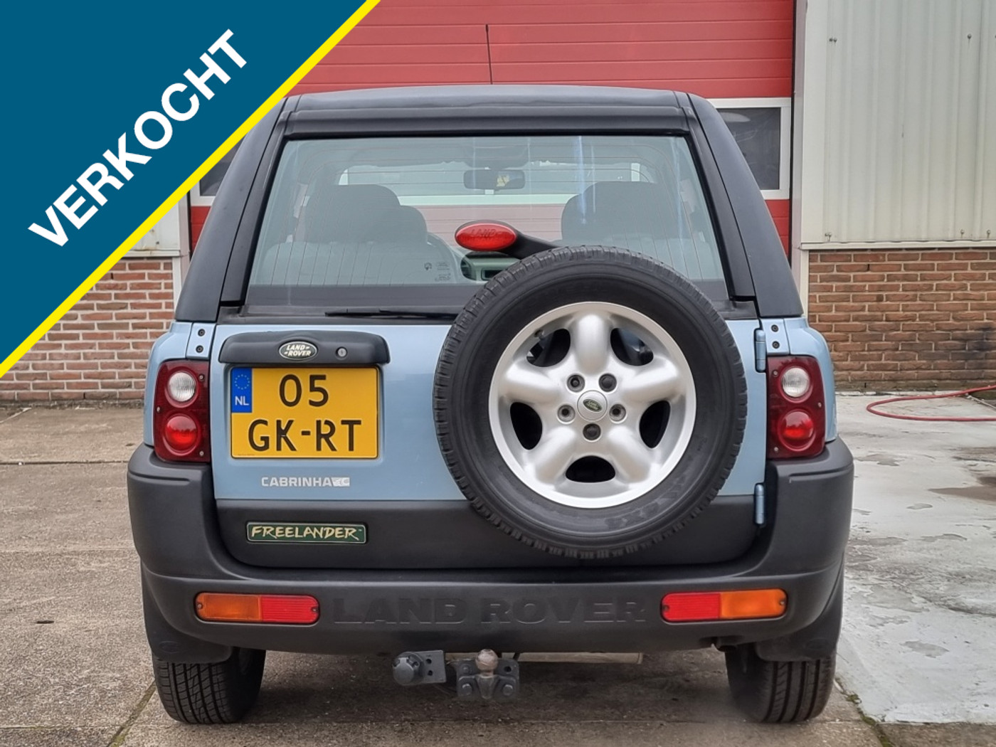 Foto van Land Rover Freelander