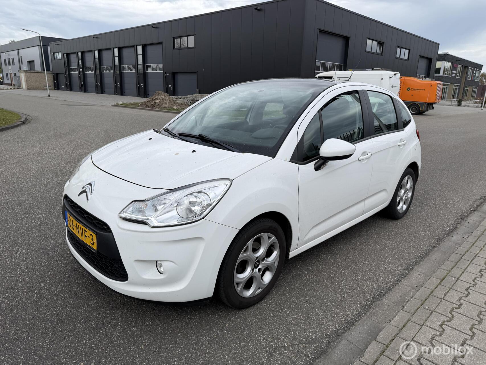 Citroen C3 1.4 VTi Ligne Business 2010 - voorkant