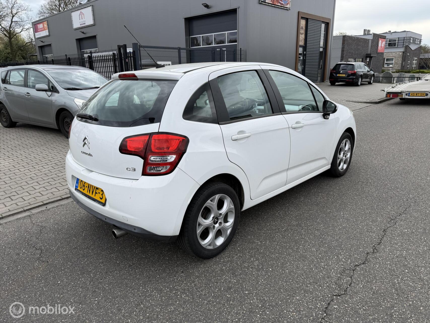 Foto van Citroen C3