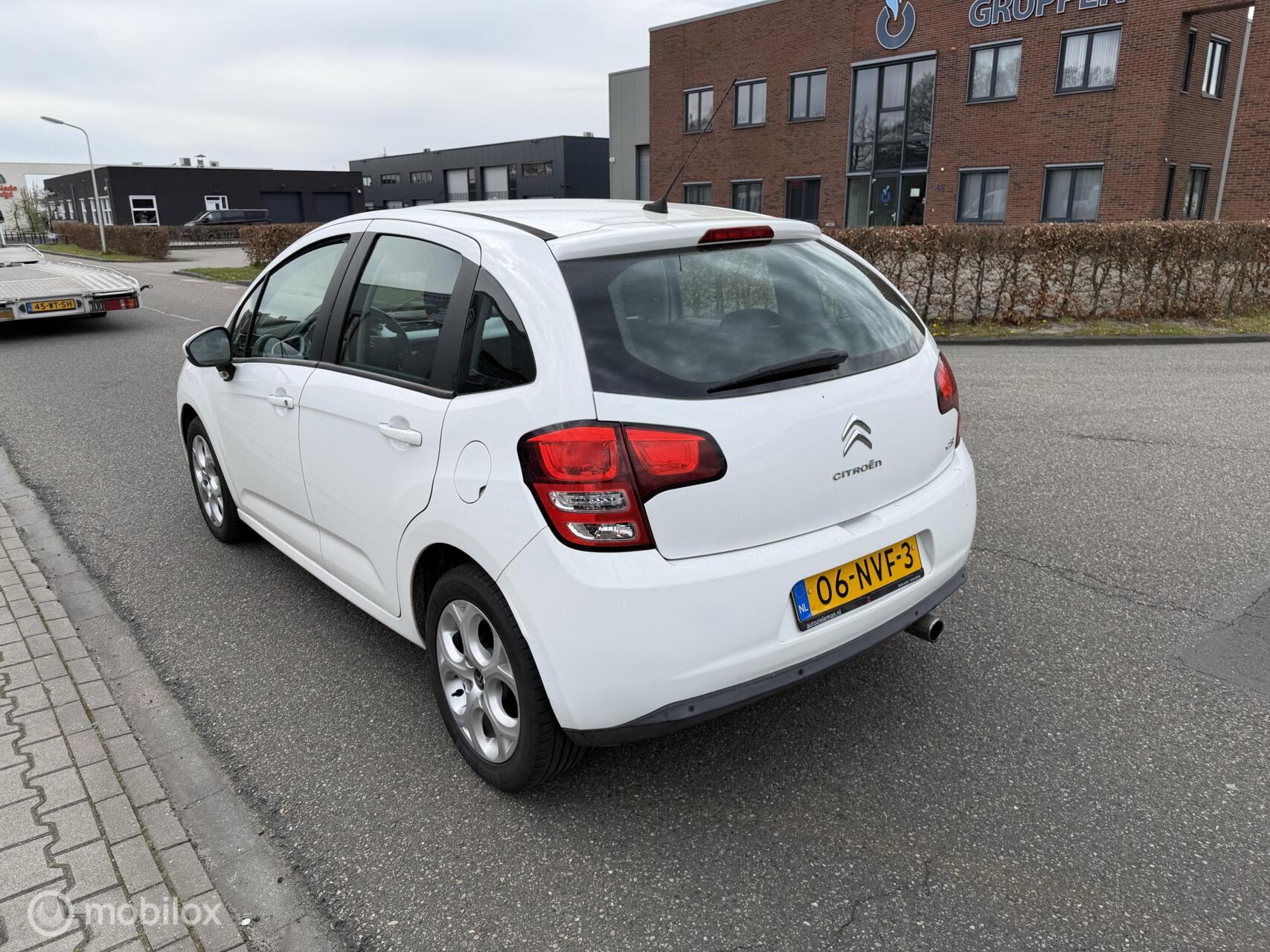 Foto van Citroen C3