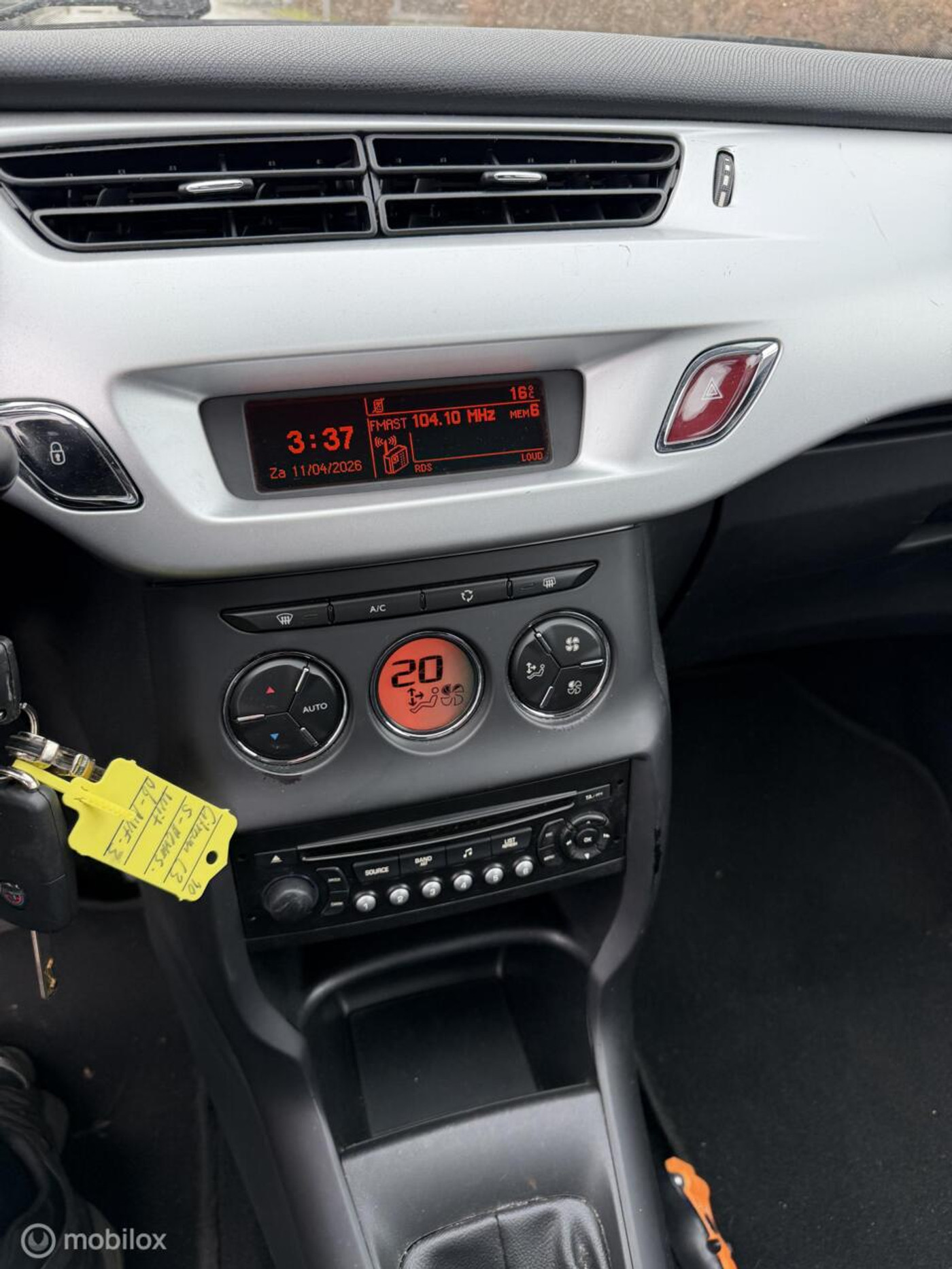 Foto van Citroen C3
