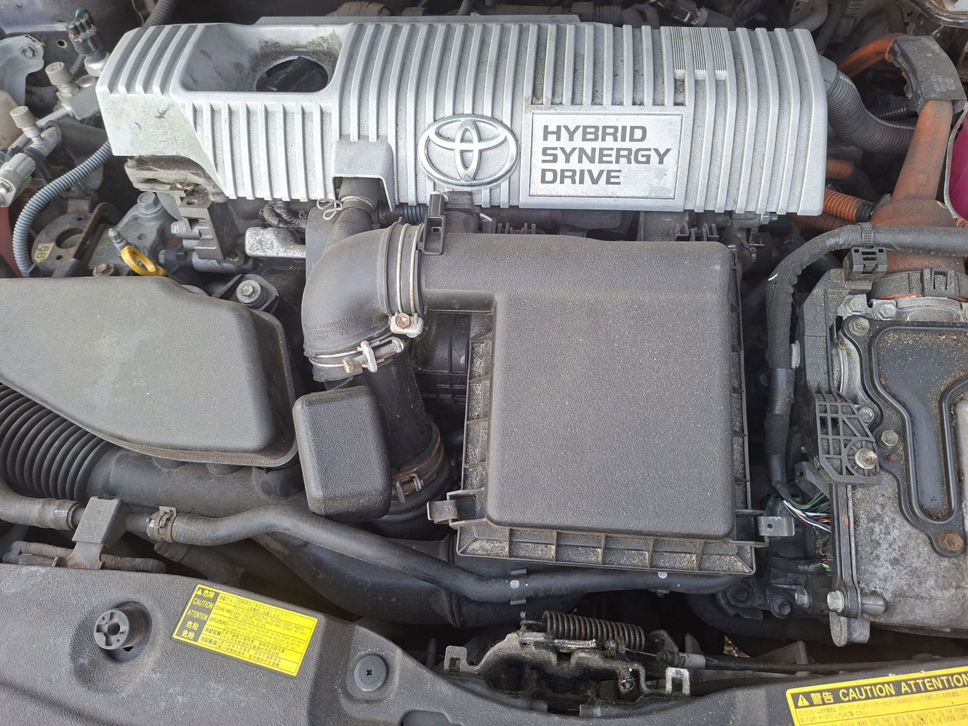 Foto van Toyota Toyota Prius