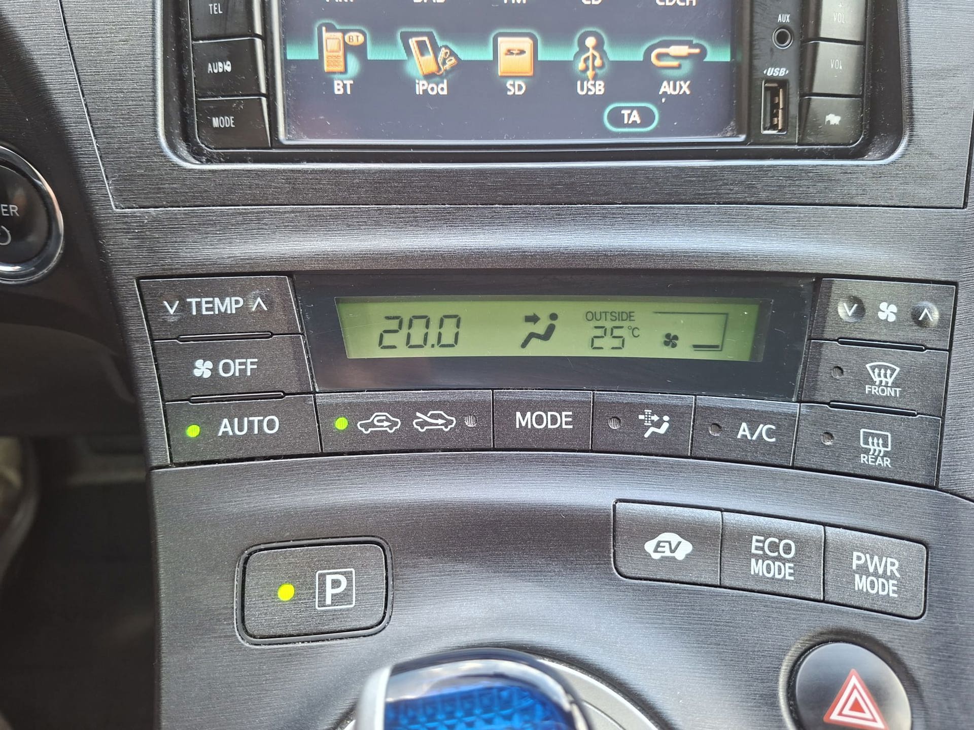 Foto van Toyota Toyota Prius