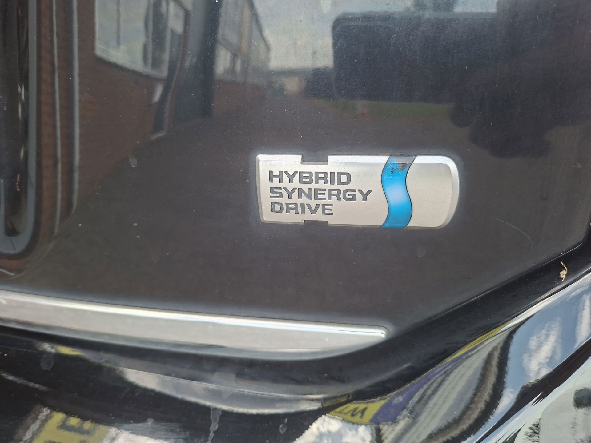 Foto van Toyota Toyota Prius