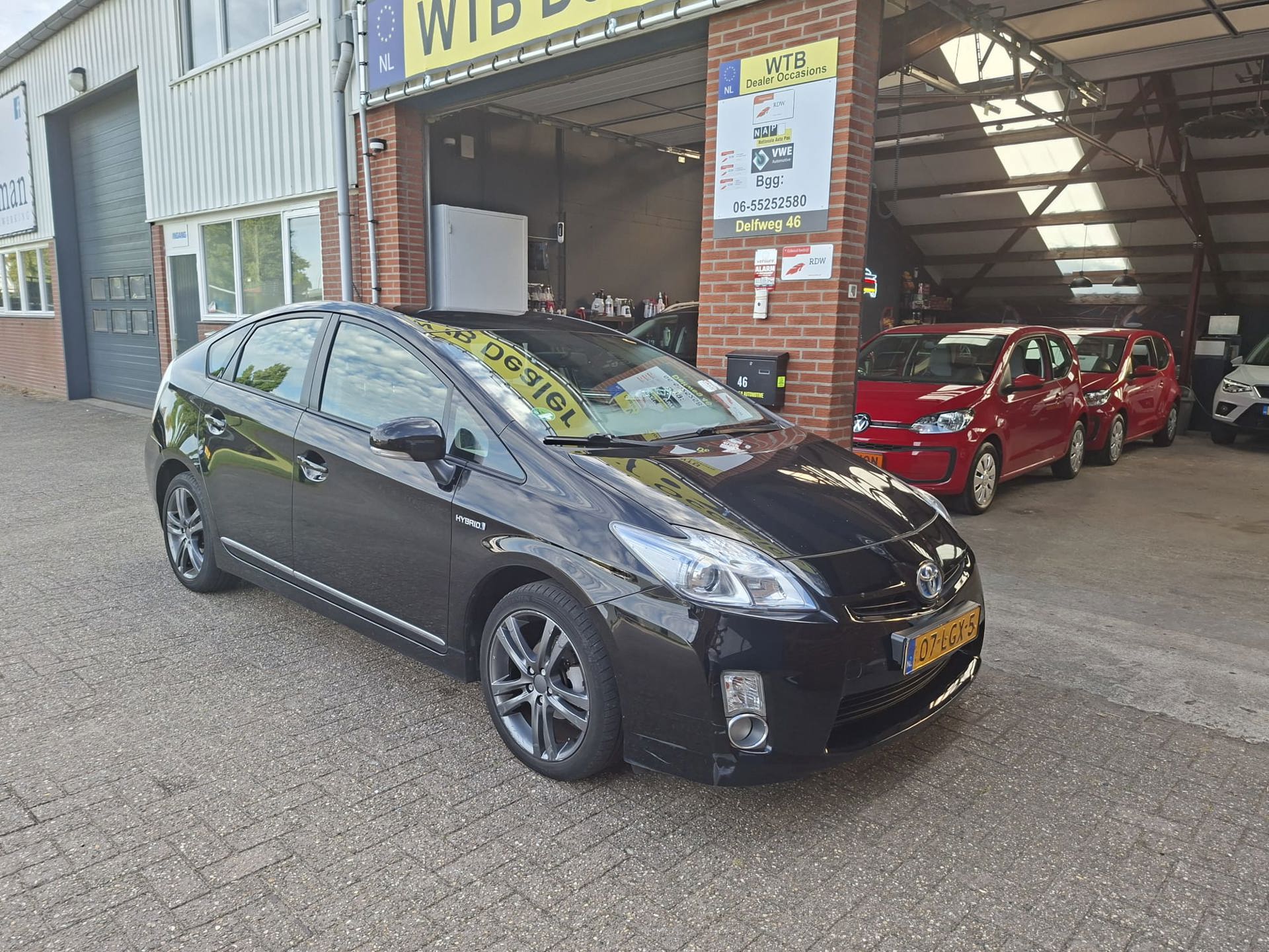 Foto van Toyota Toyota Prius